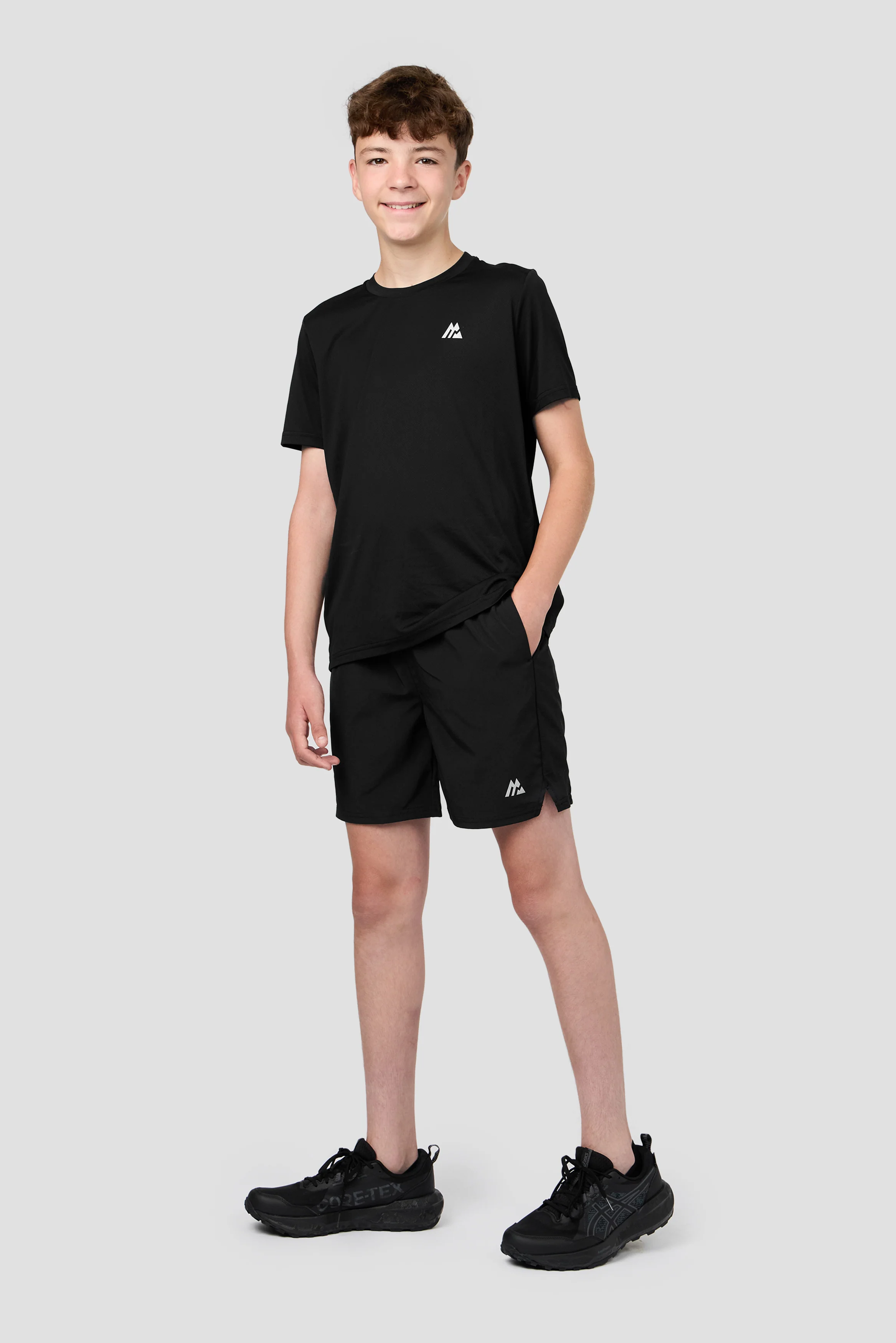 Boys Fly 2.0 Short - Black - Image 5