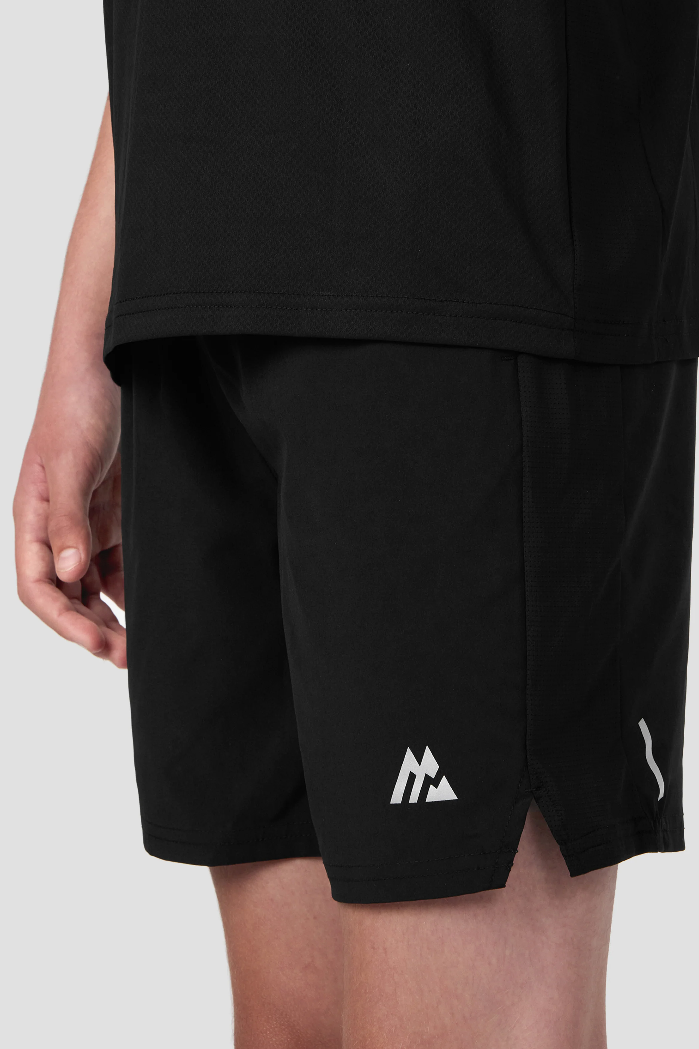 Boys Fly 2.0 Short - Black - Image 7