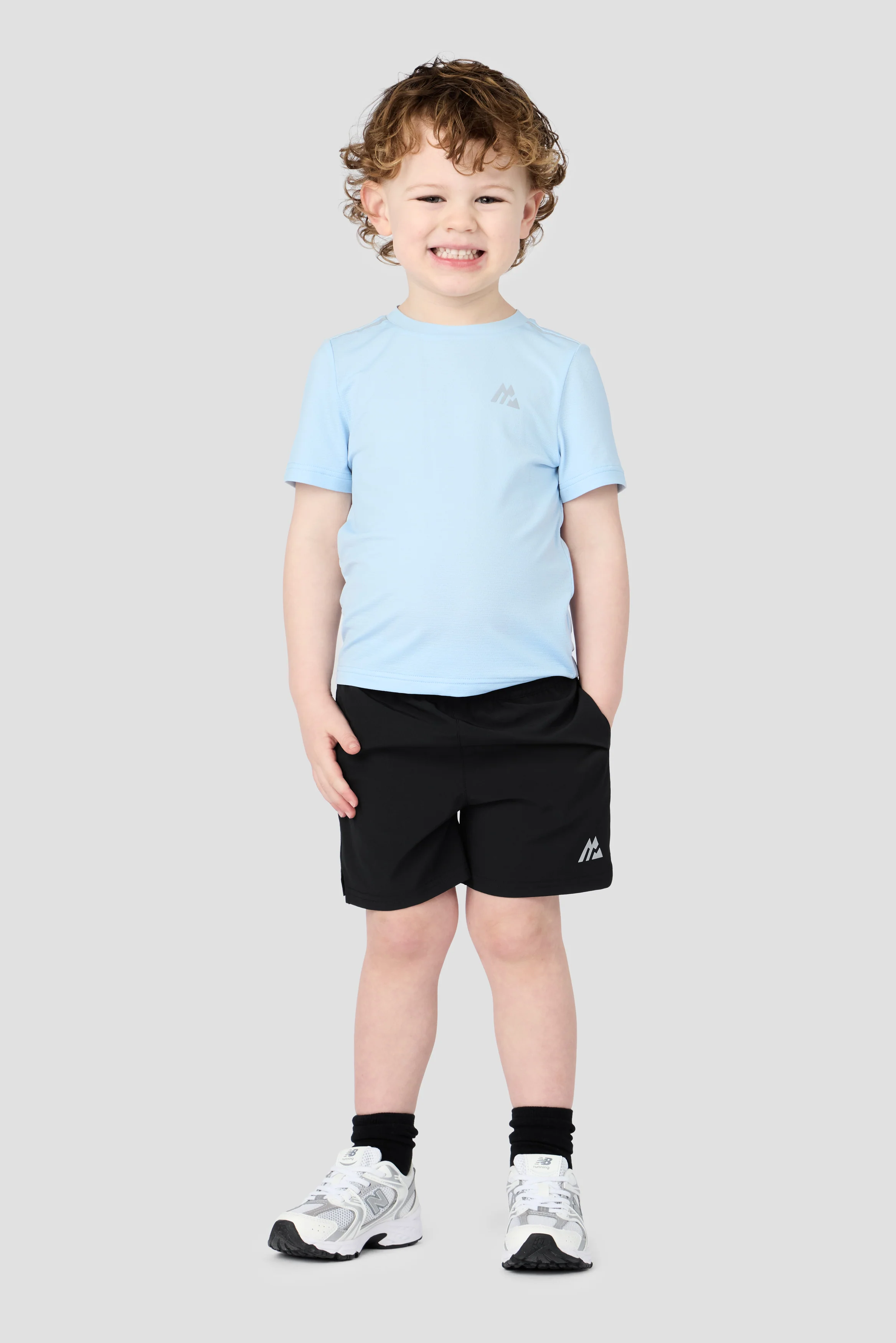 Infant Boys Fly 2.0 Short - Black - Image 2