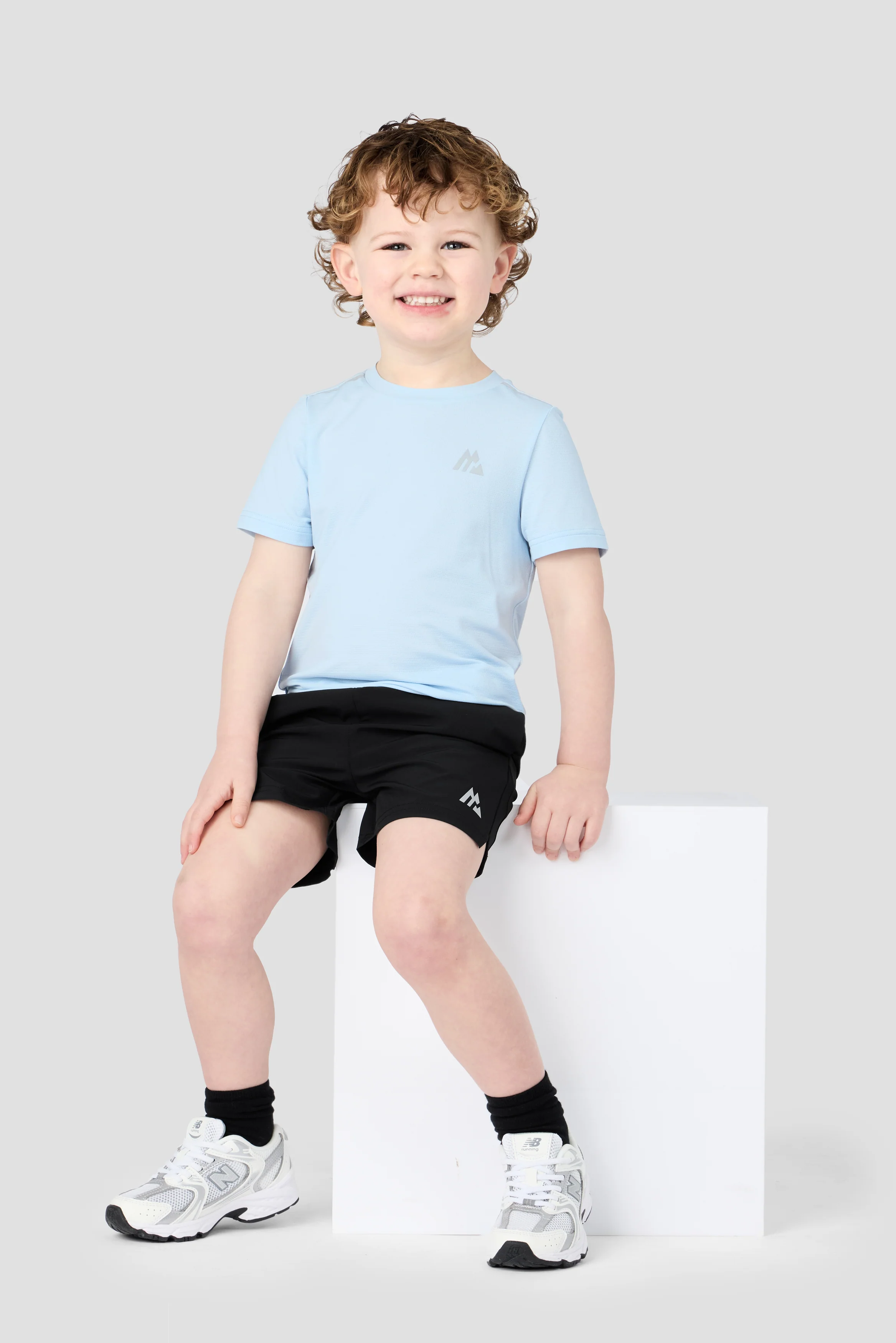 Infant Boys Fly 2.0 Short - Black - Image 4