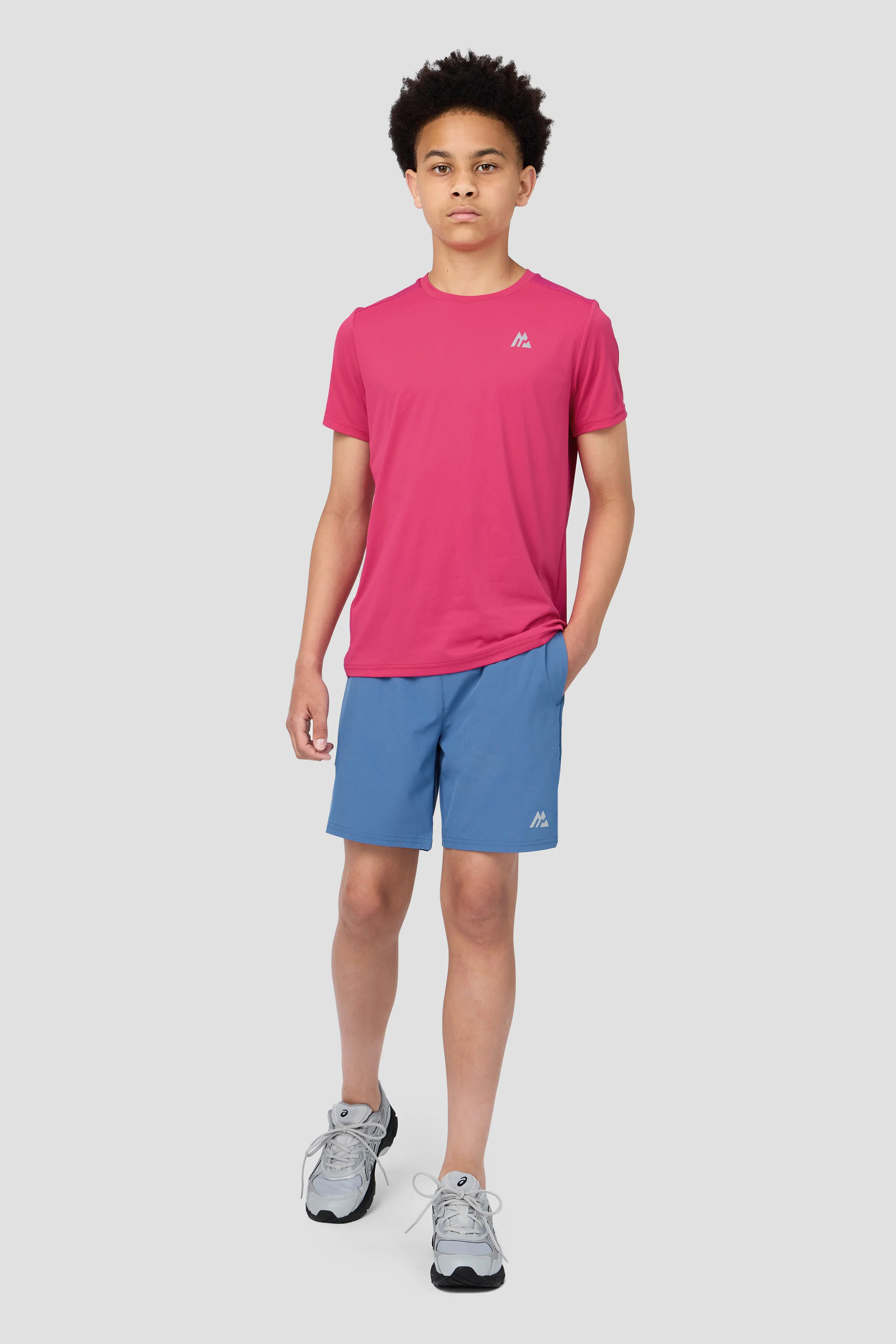 Boys Fly 2.0 Short - Charcoal Blue - Image 3