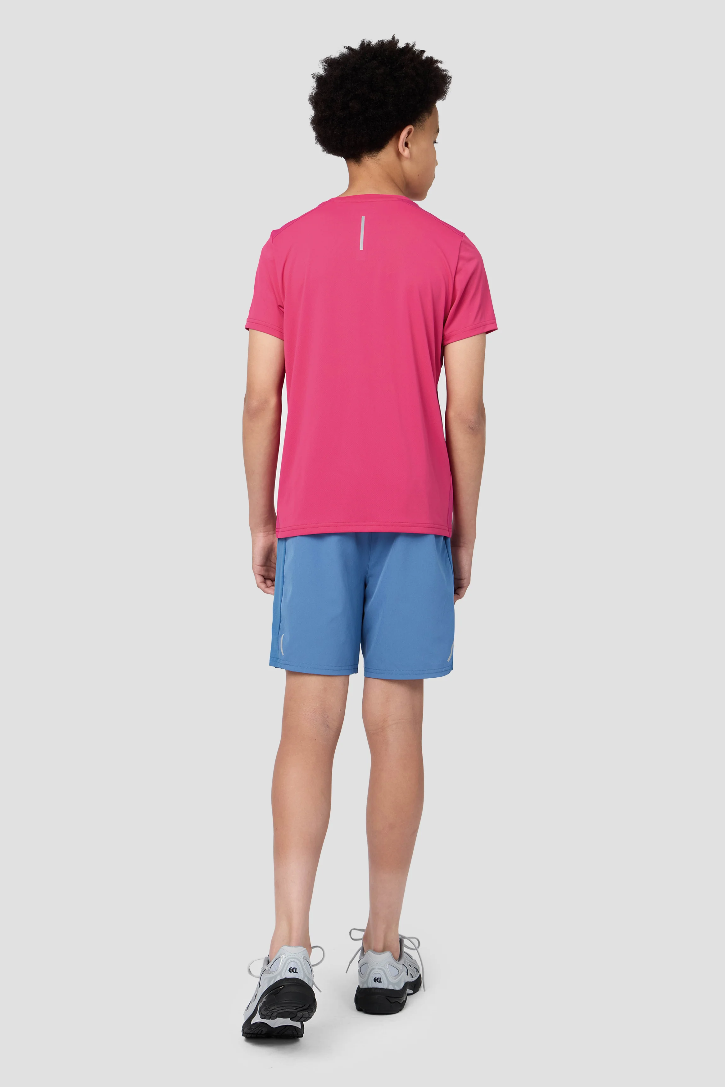 Boys Fly 2.0 Short - Charcoal Blue - Image 4