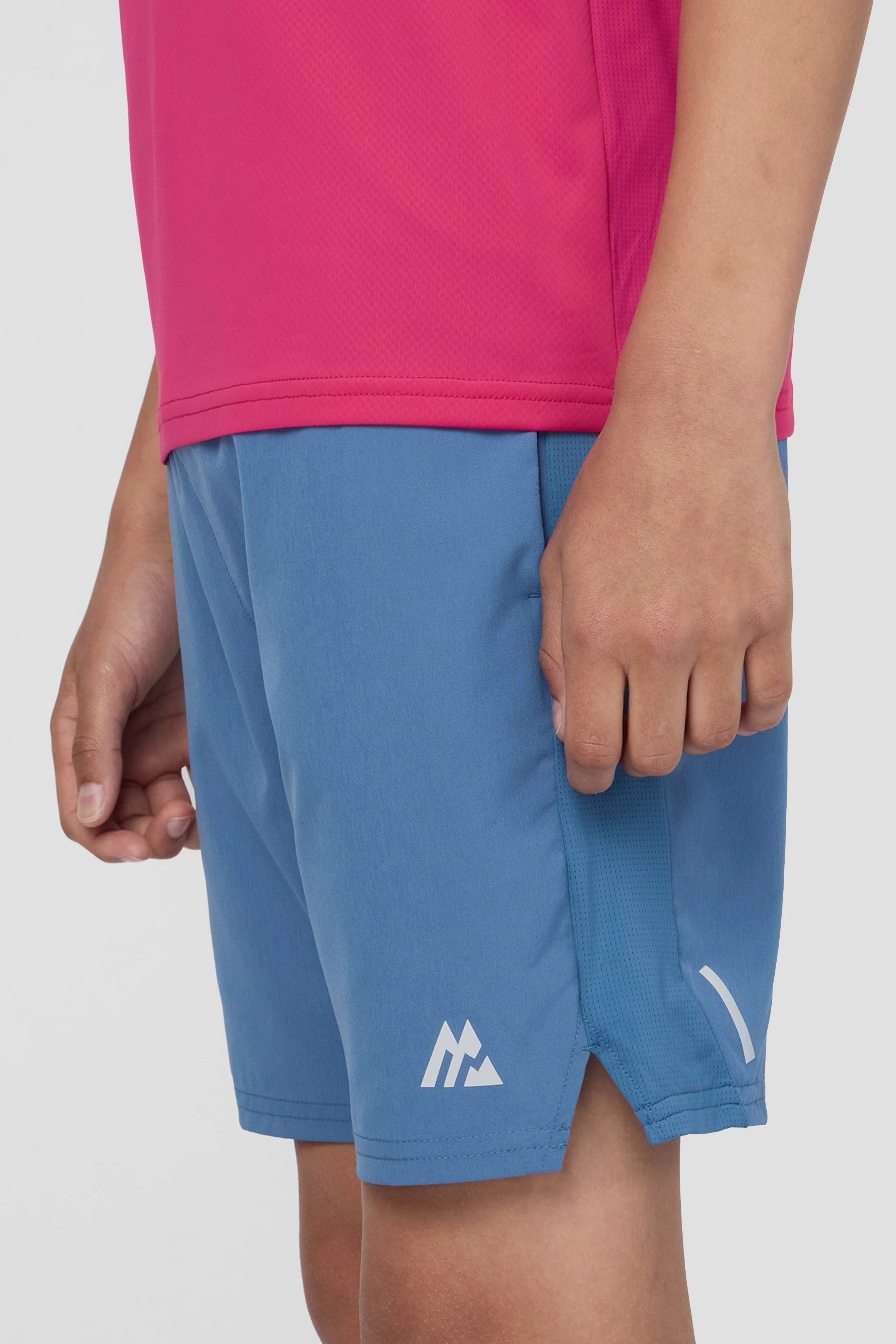 Boys Fly 2.0 Short - Charcoal Blue - Image 5