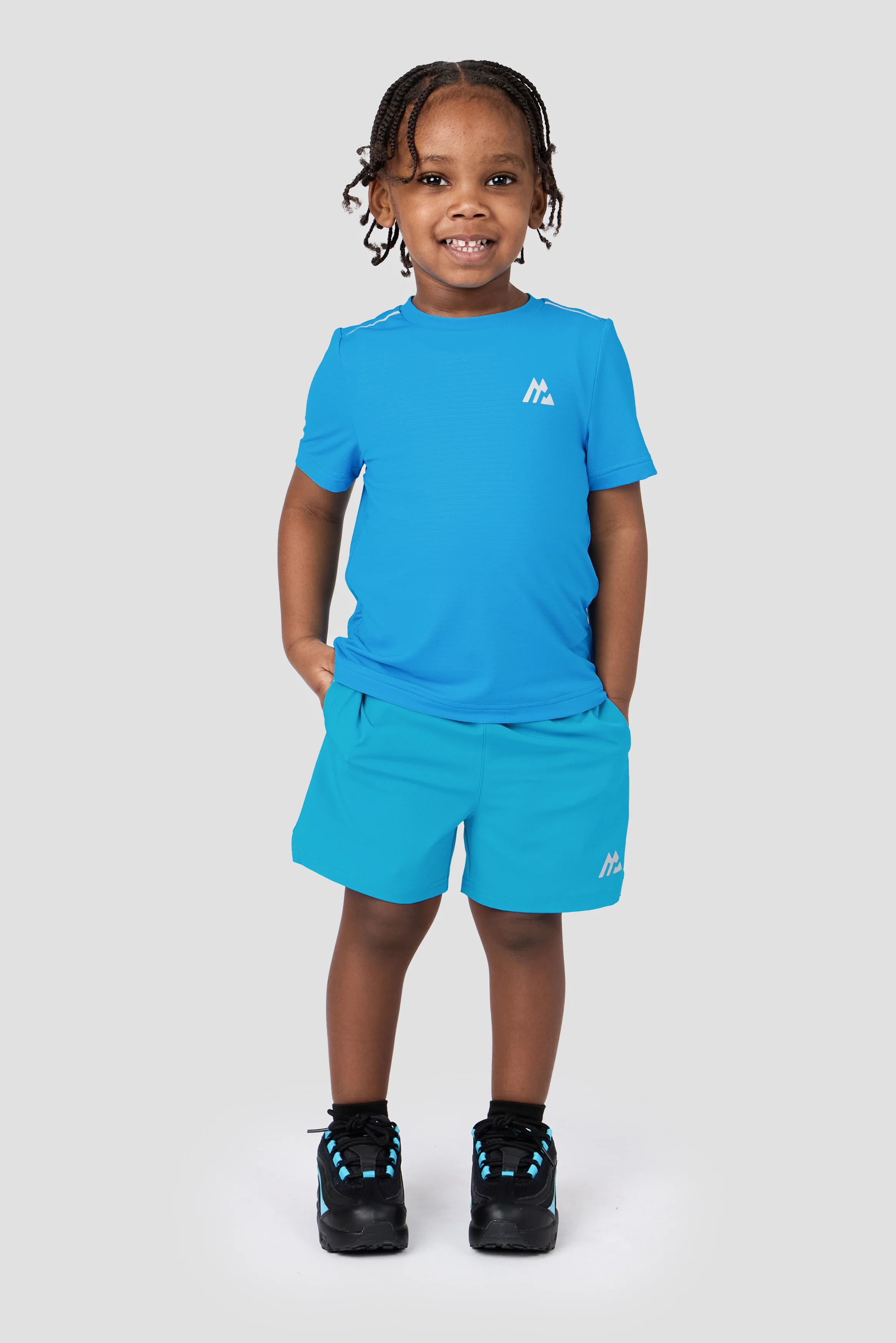 Infant Boys Fly 2.0 Short - Maya Blue - Image 2