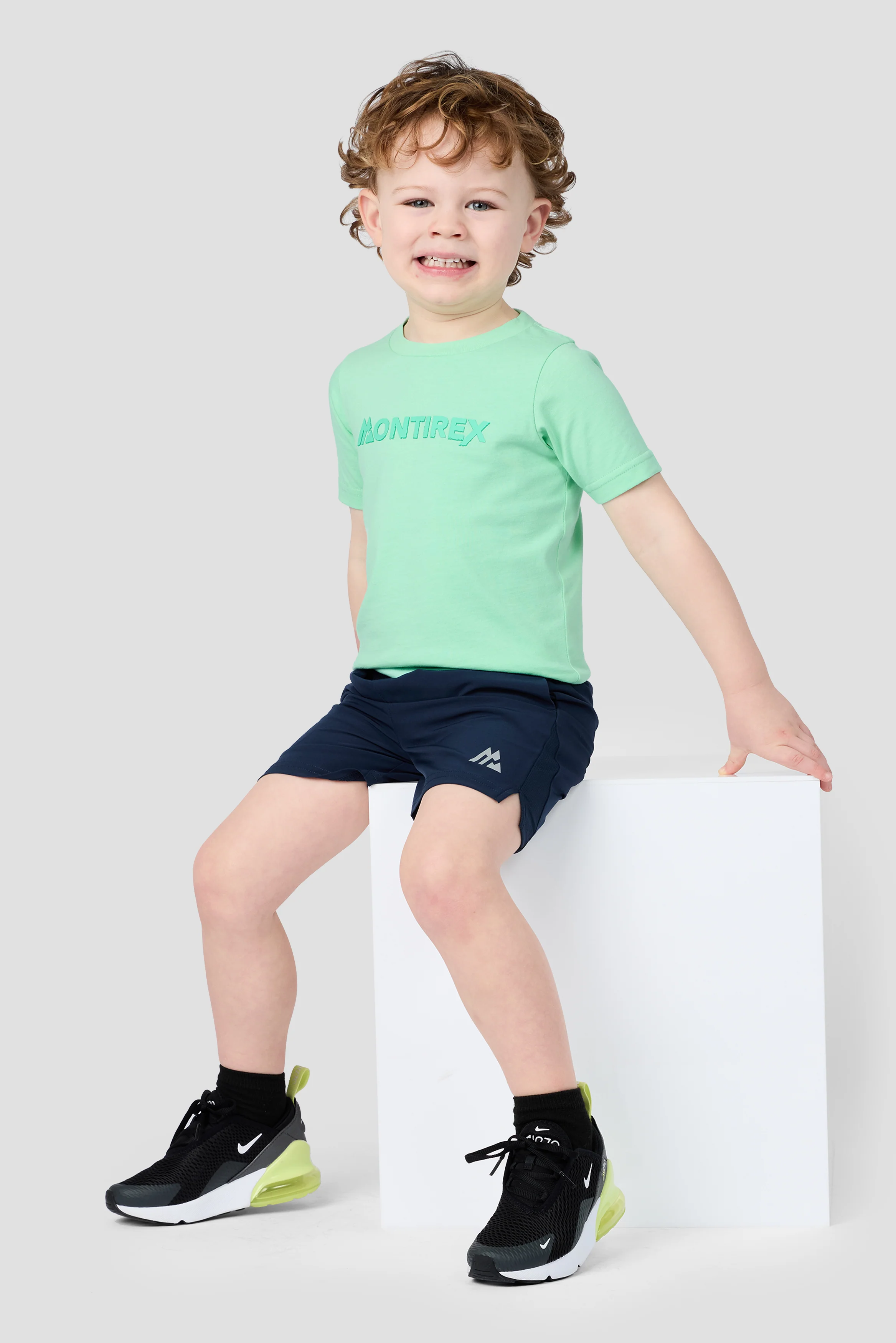 Infant Boys Fly 2.0 Short - Midnight Blue - Image 3