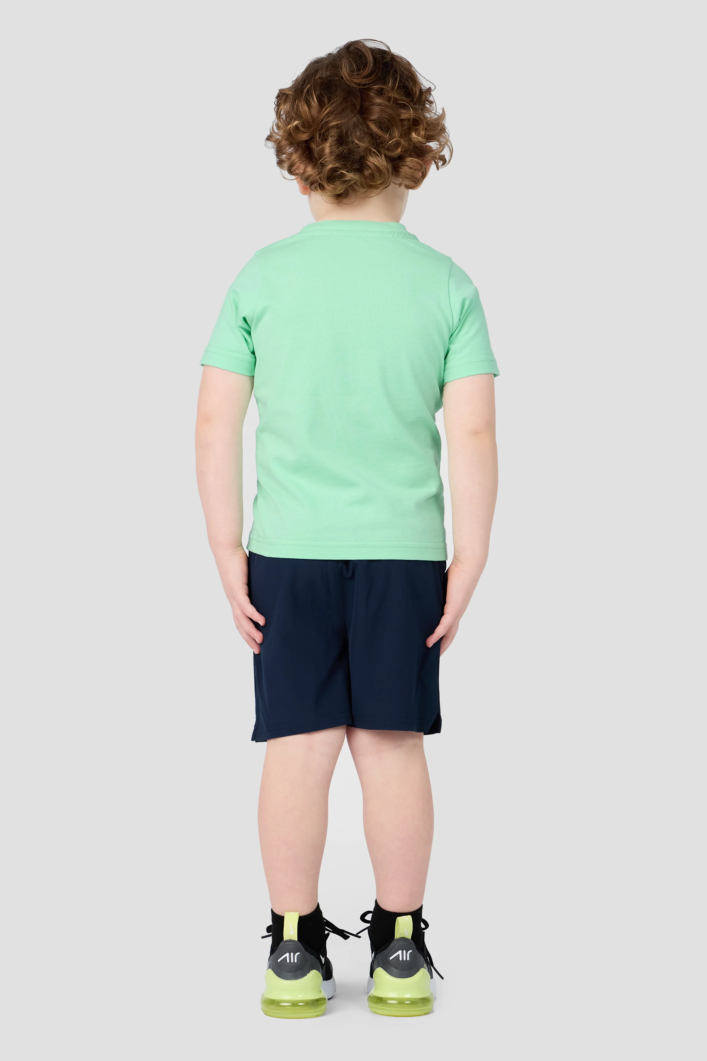 Infant Boys Fly 2.0 Short - Midnight Blue - Image 4