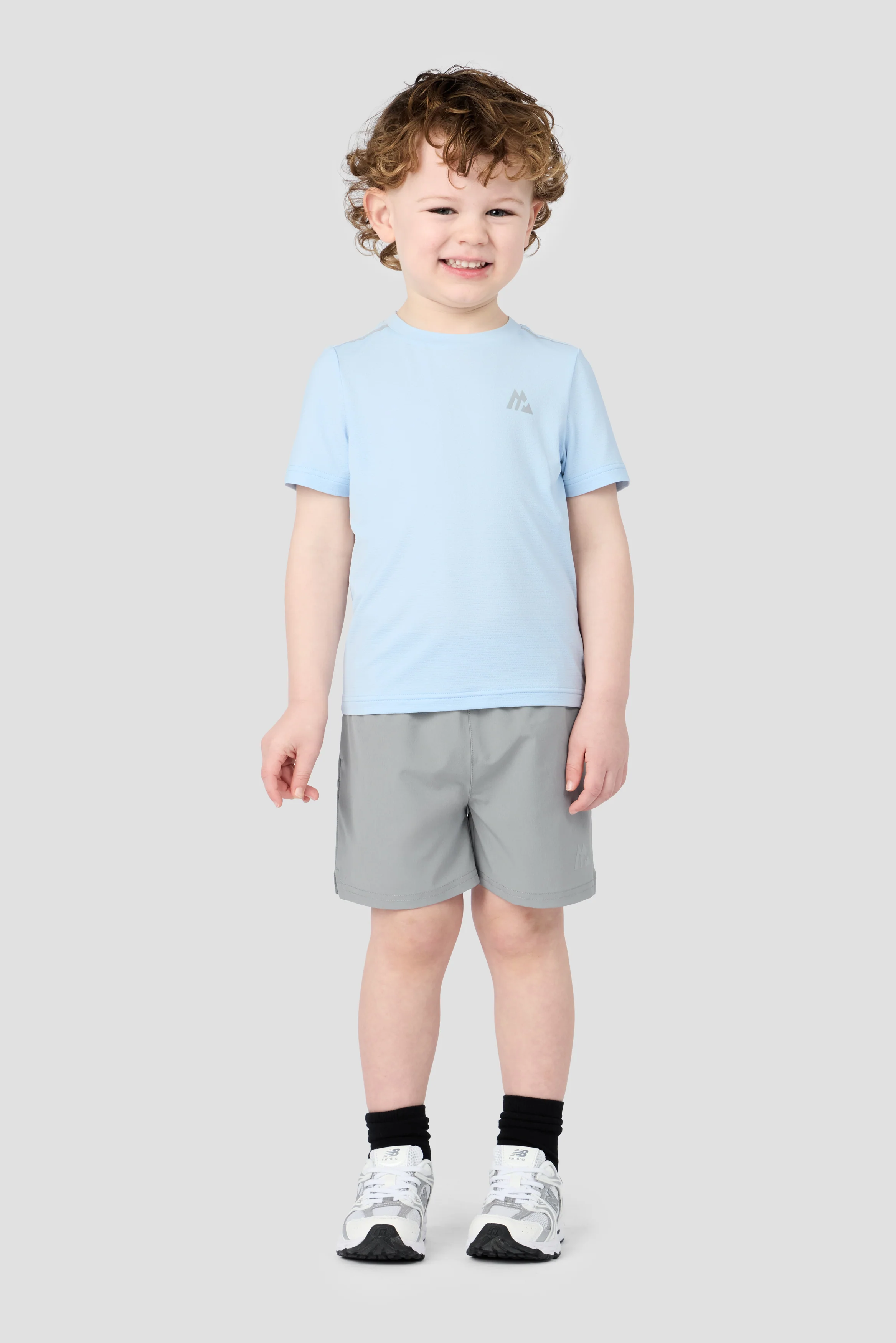 Infant Boys Fly 2.0 Short - Platinum Grey - Image 2