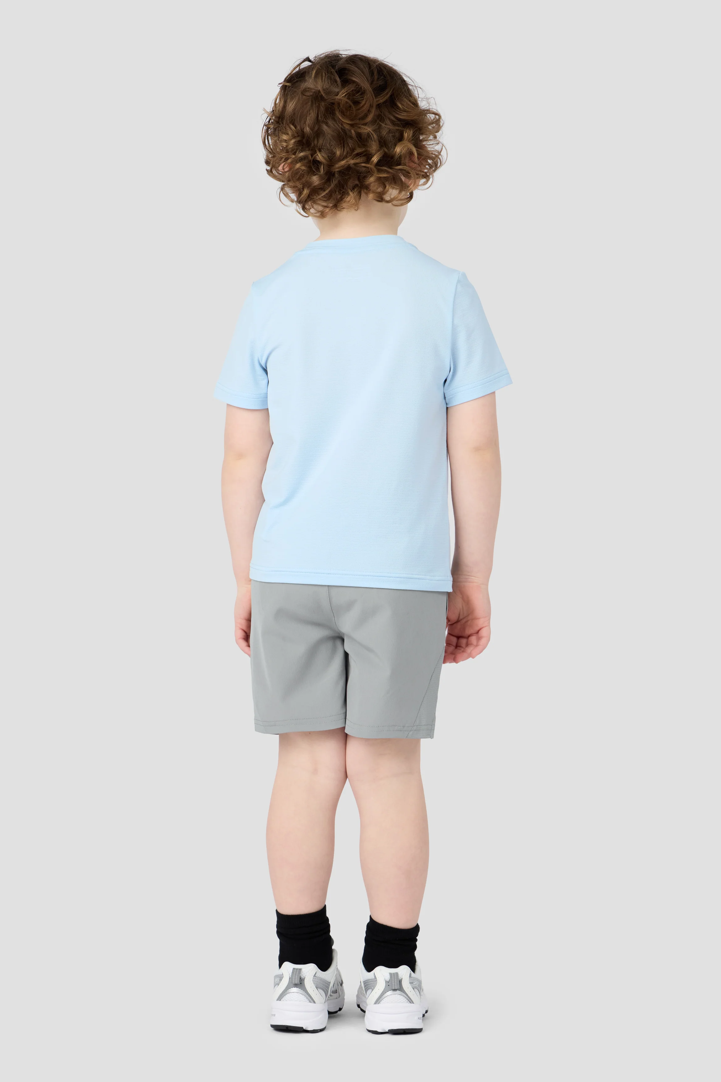 Infant Boys Fly 2.0 Short - Platinum Grey - Image 3