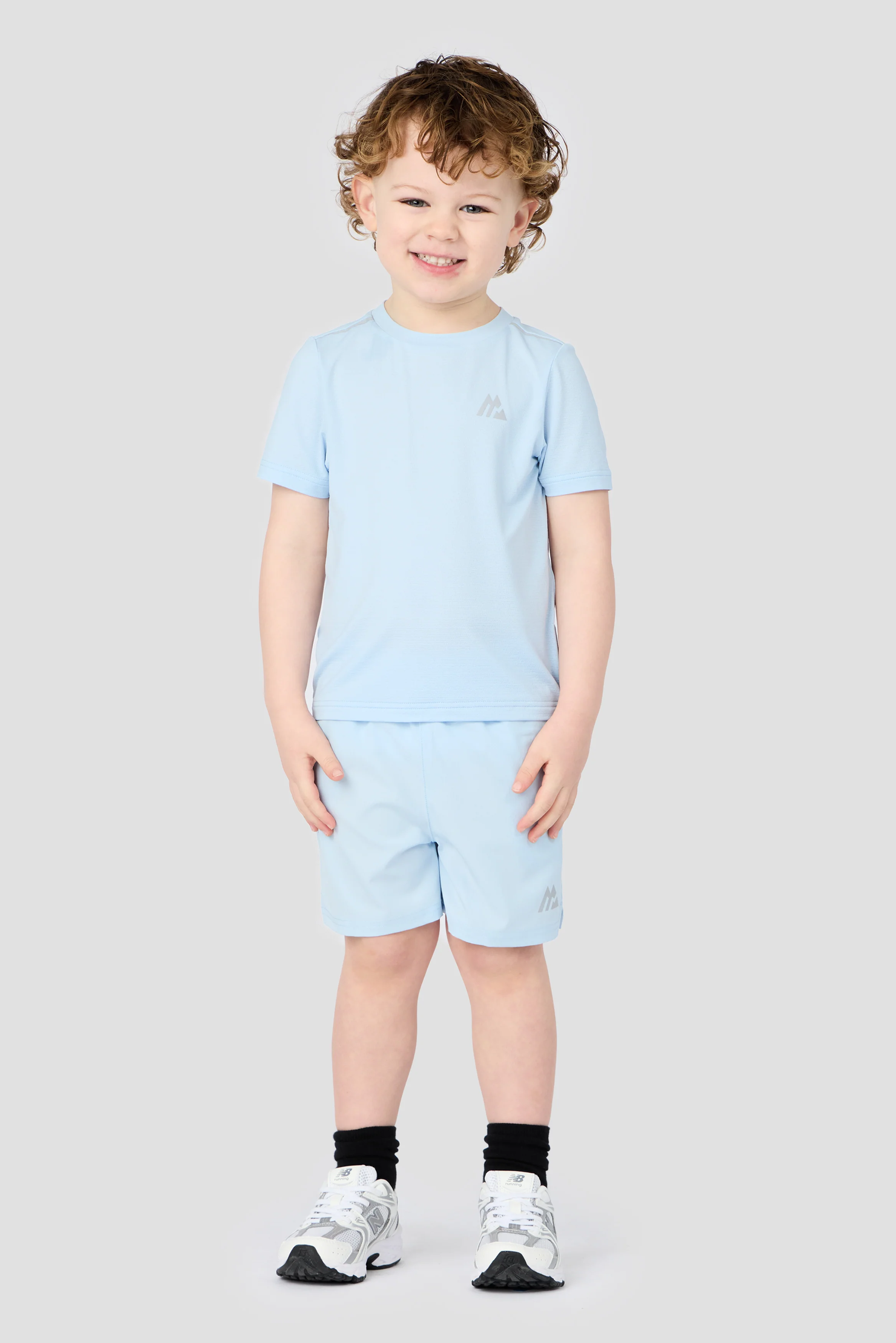 Infant Boys Fly 2.0 Short - Summer Mist - Image 2