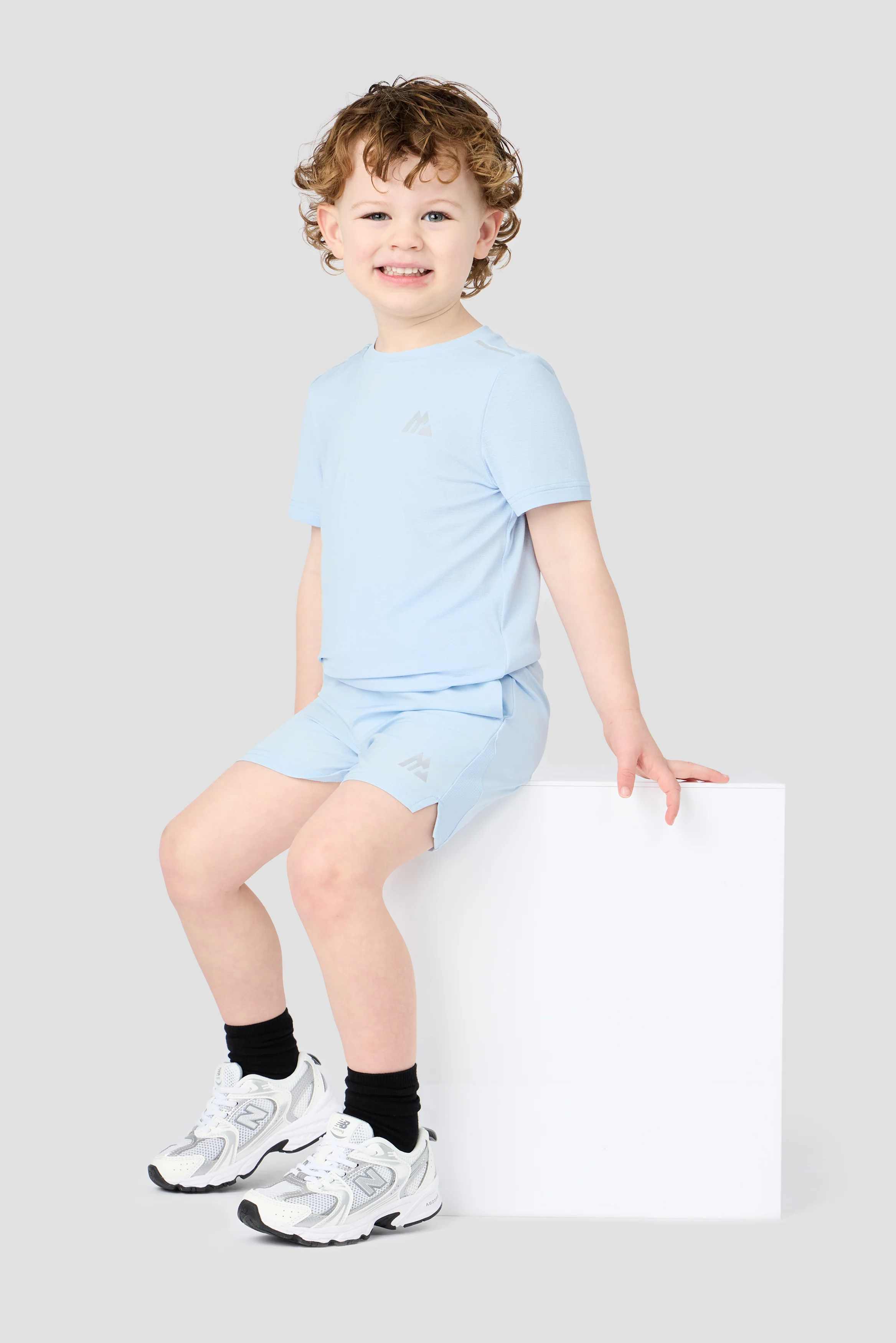 Infant Boys Fly 2.0 Short - Summer Mist - Image 4