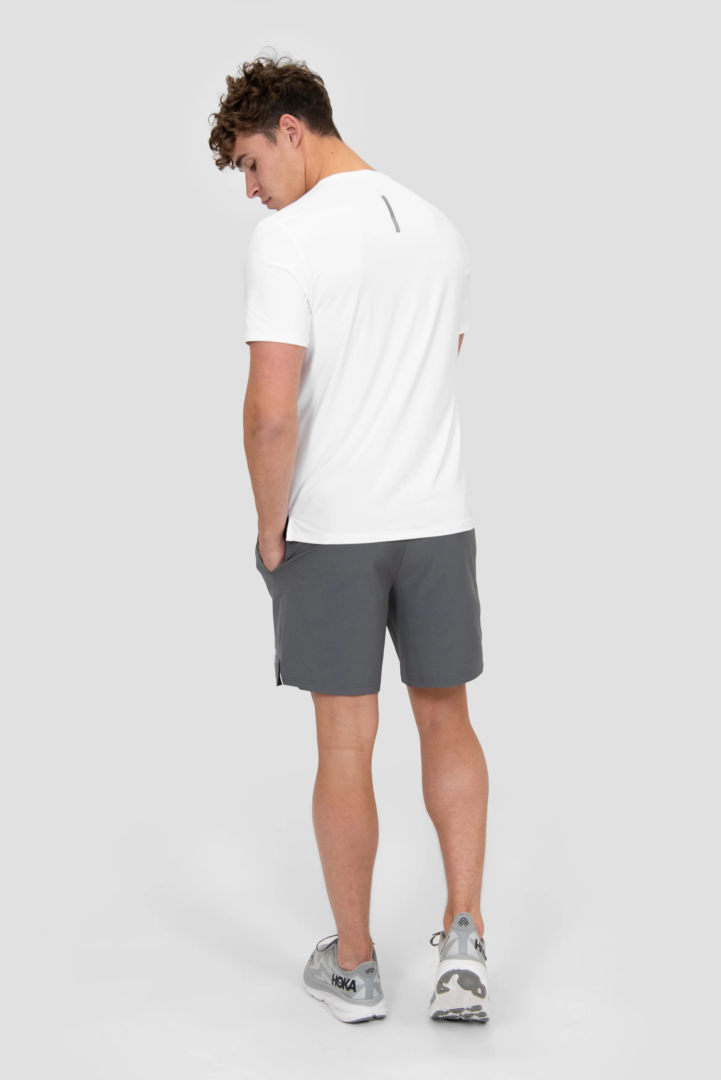 Fly 3.0 Short - Cement Grey - Image 4