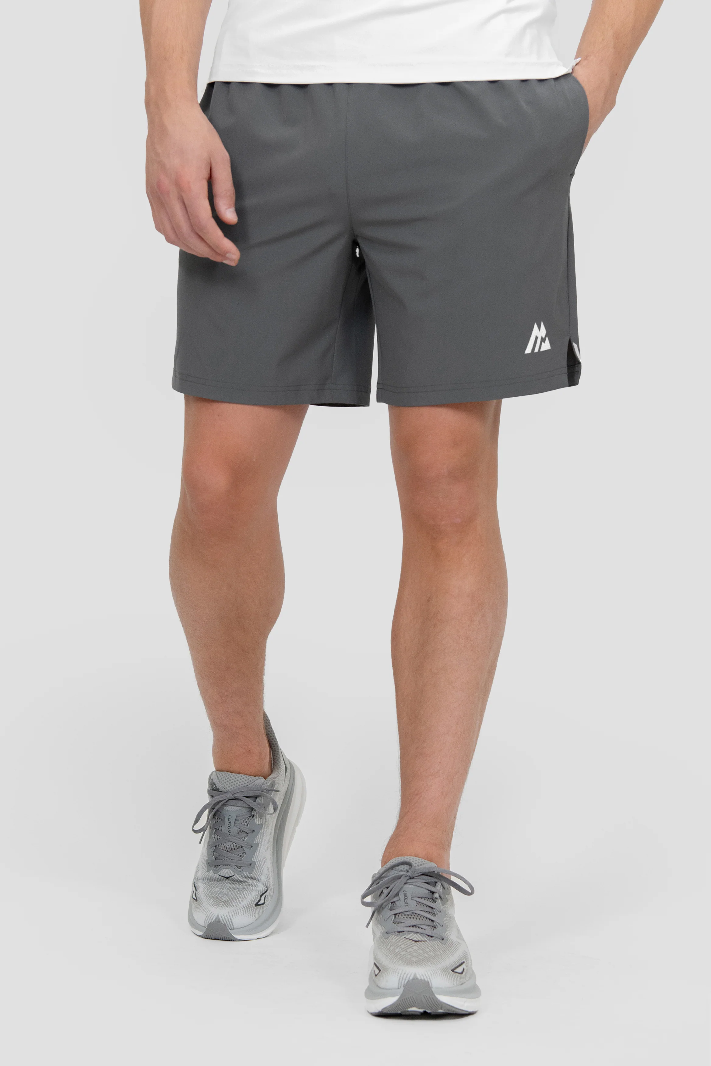Fly 3.0 Short - Cement Grey - Image 5