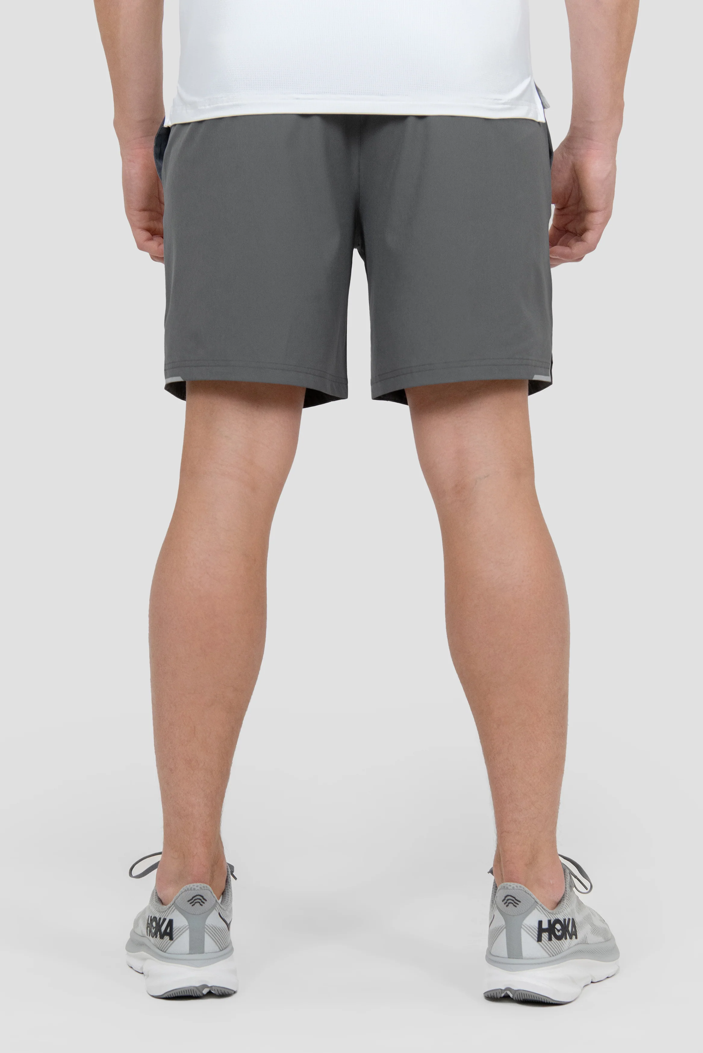 Fly 3.0 Short - Cement Grey - Image 6