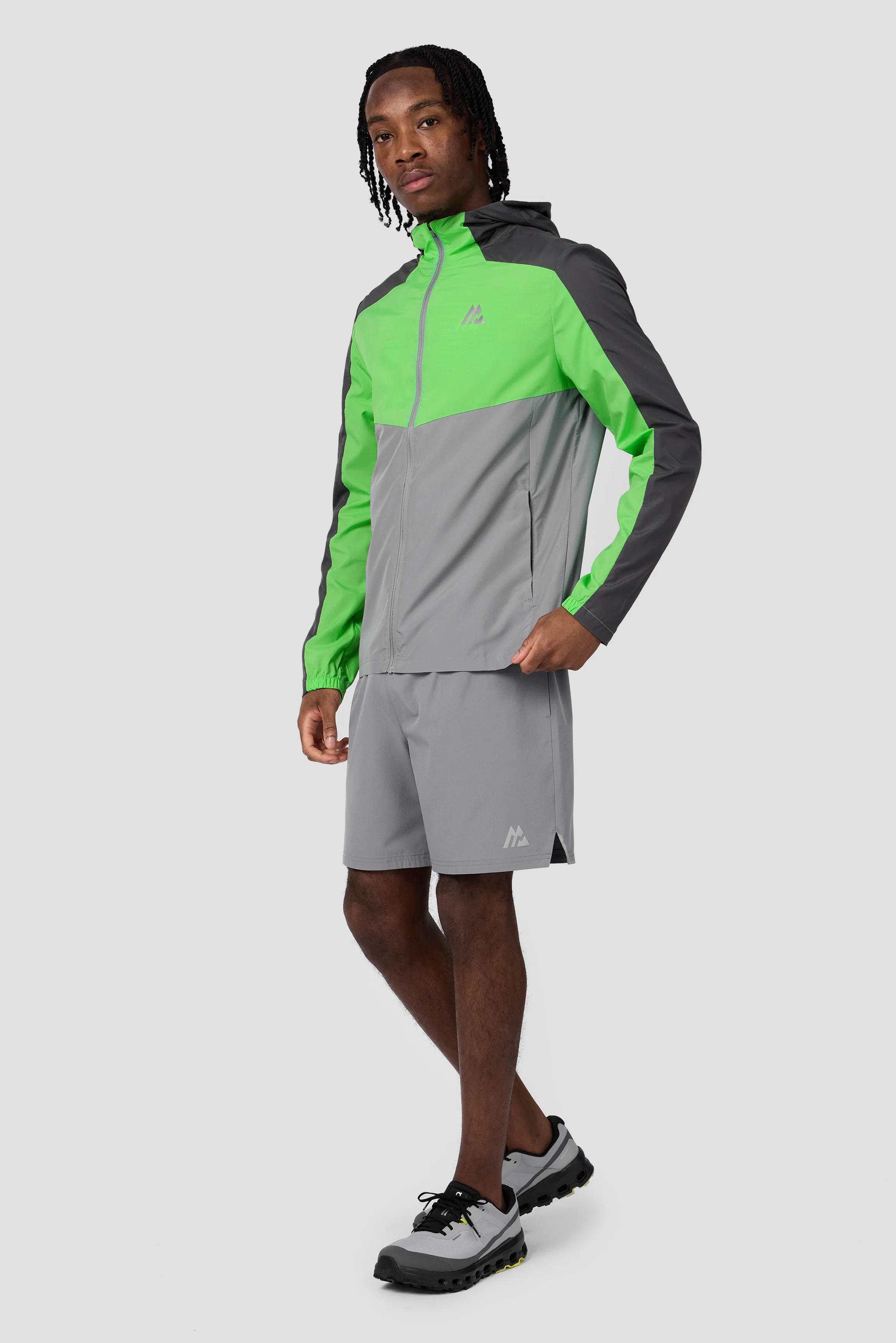 Fly 3.0 Short - Platinum Grey - Image 3
