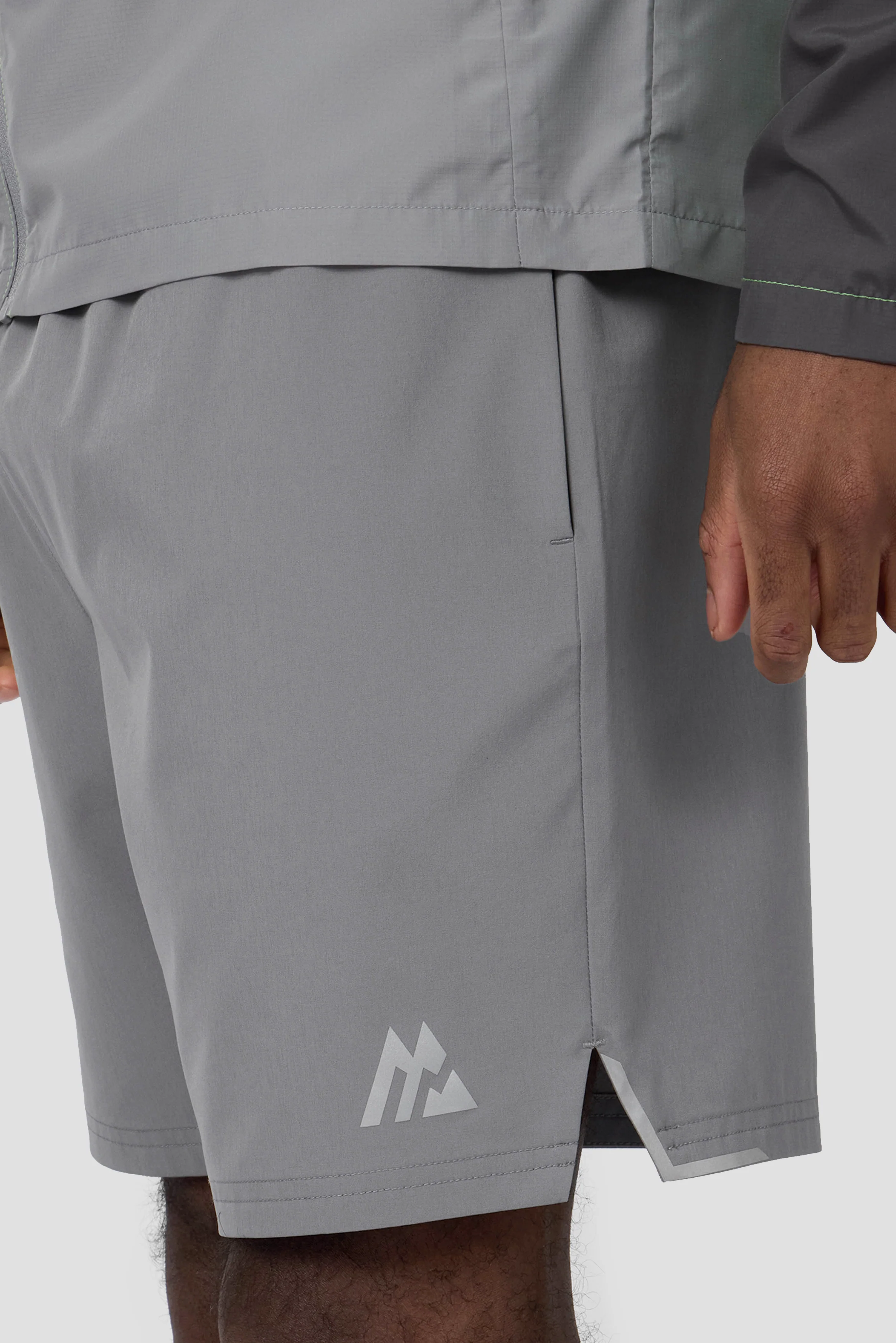 Fly 3.0 Short - Platinum Grey - Image 5
