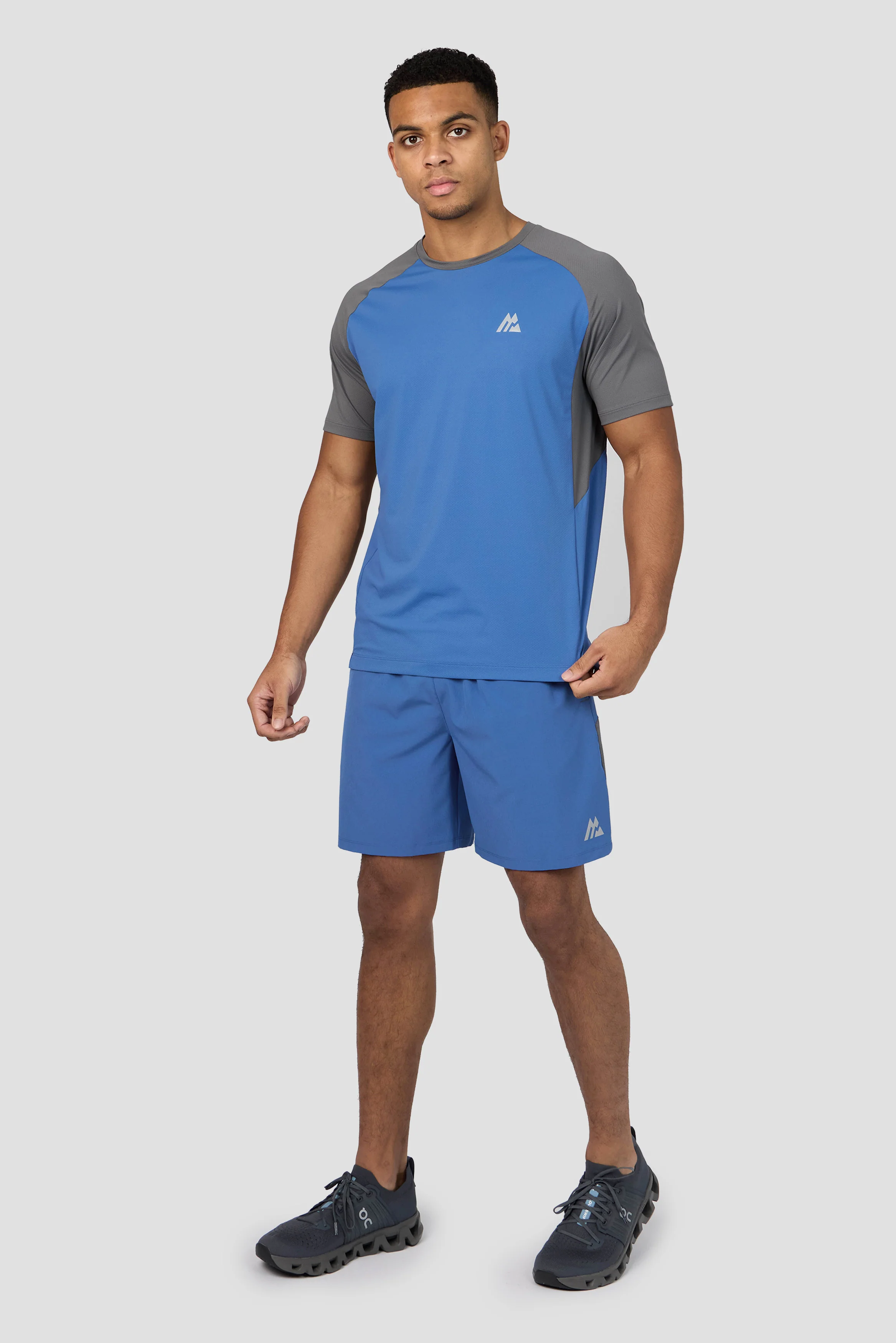 Force Short -  Charcoal Blue/Cement Grey - Image 3