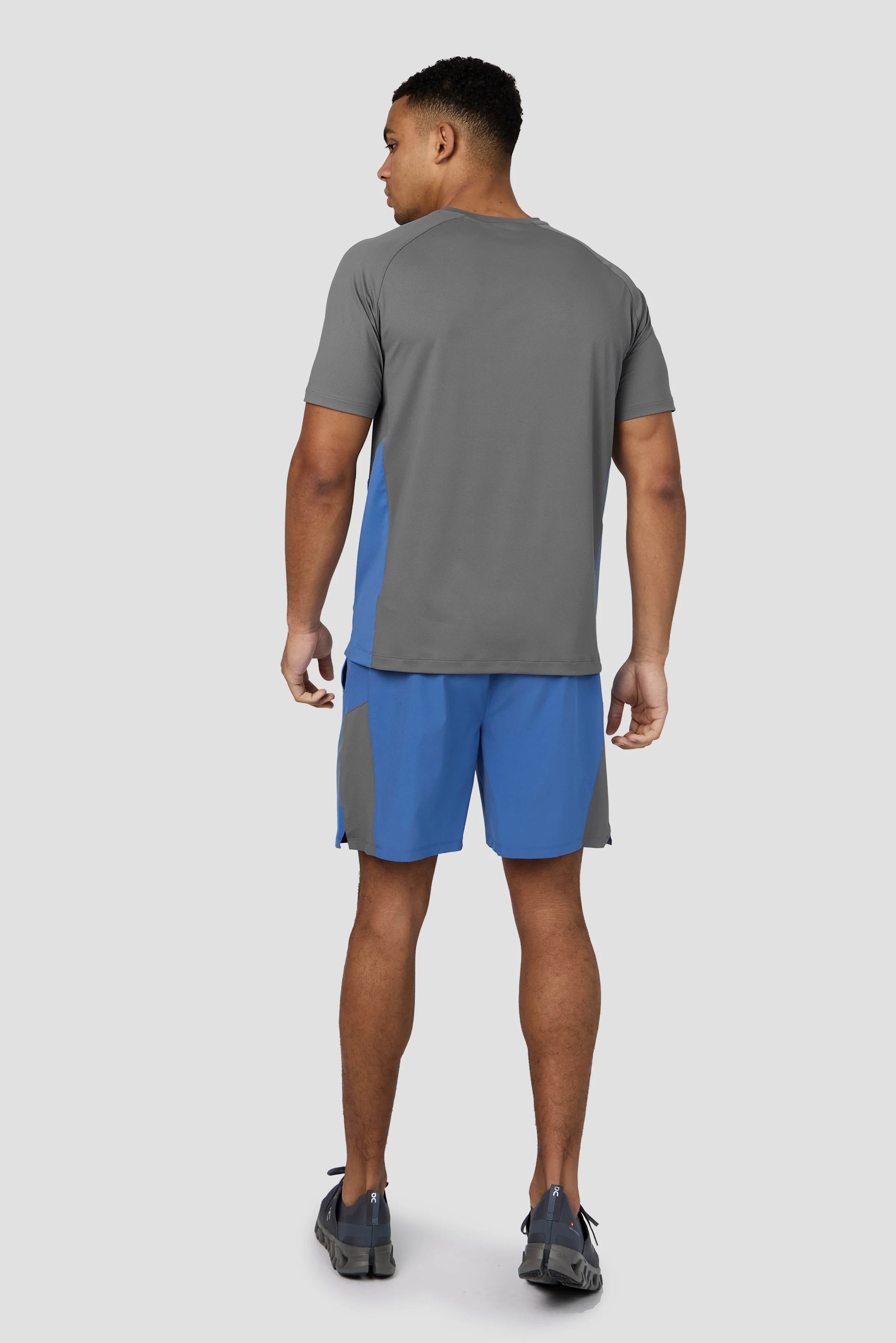 Force Short -  Charcoal Blue/Cement Grey - Image 4