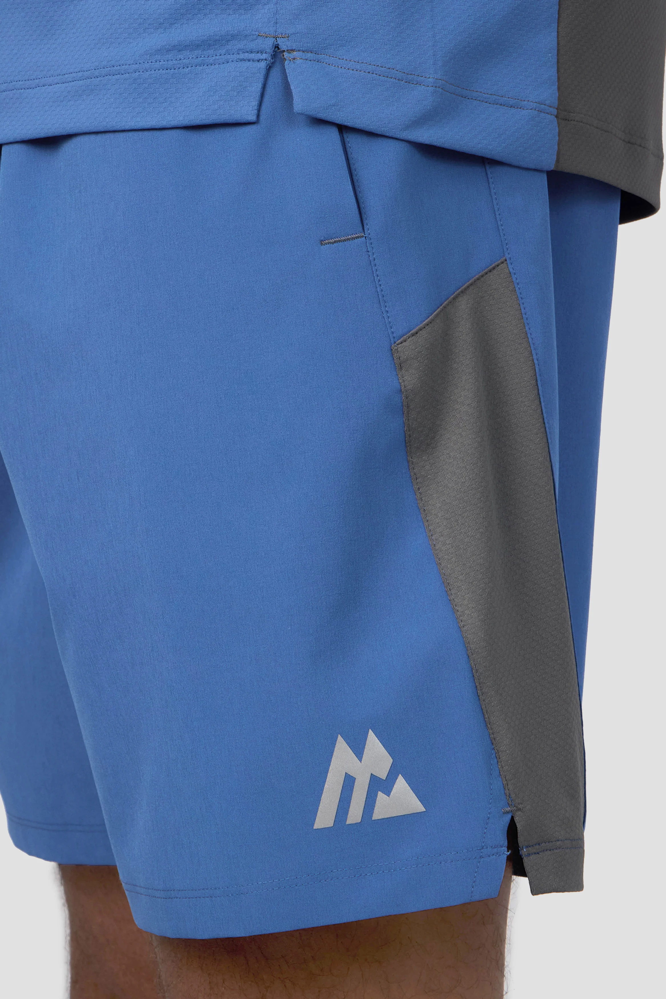 Force Short -  Charcoal Blue/Cement Grey - Image 6