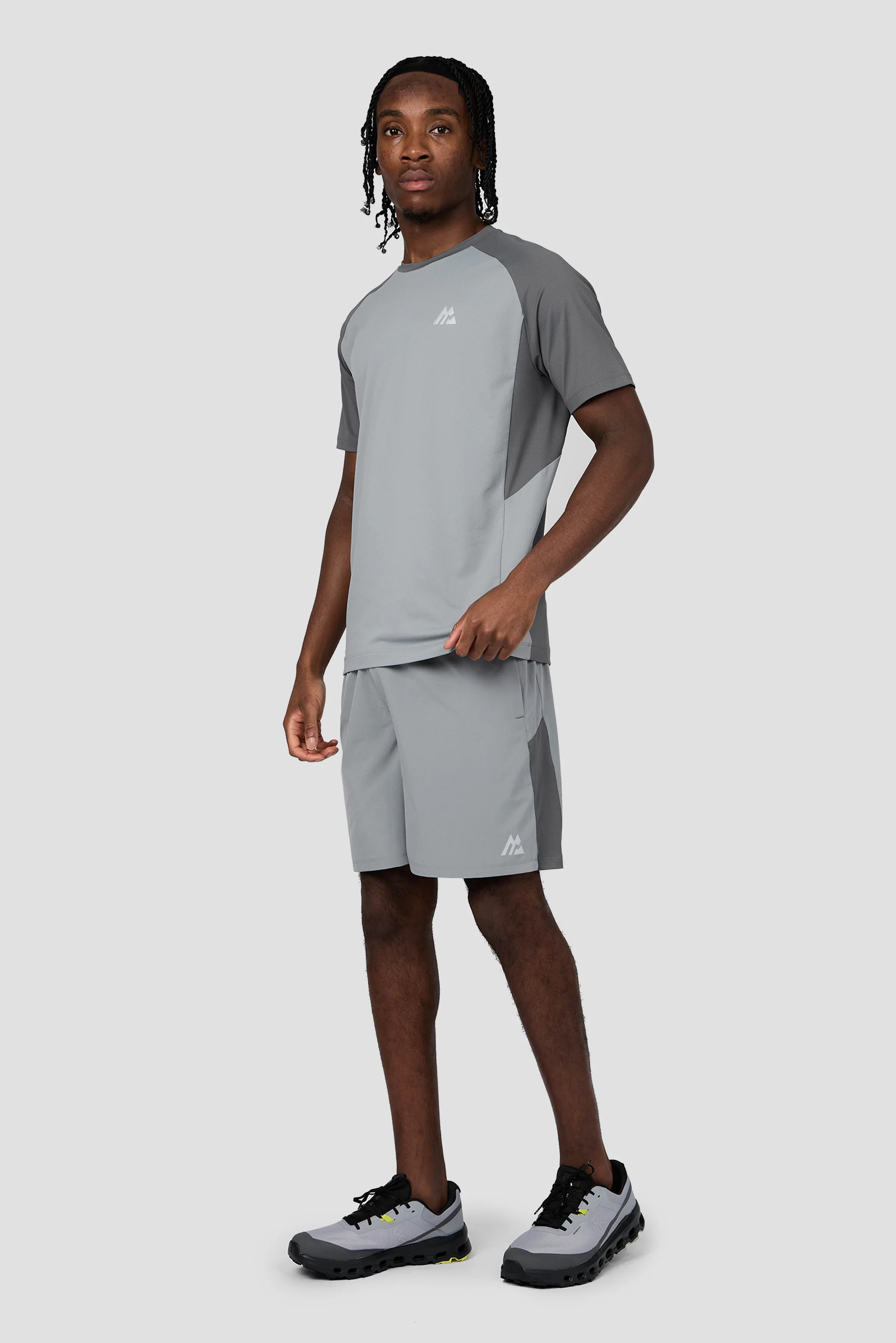 Force Short - Platinum Grey/Cement Grey - Image 3