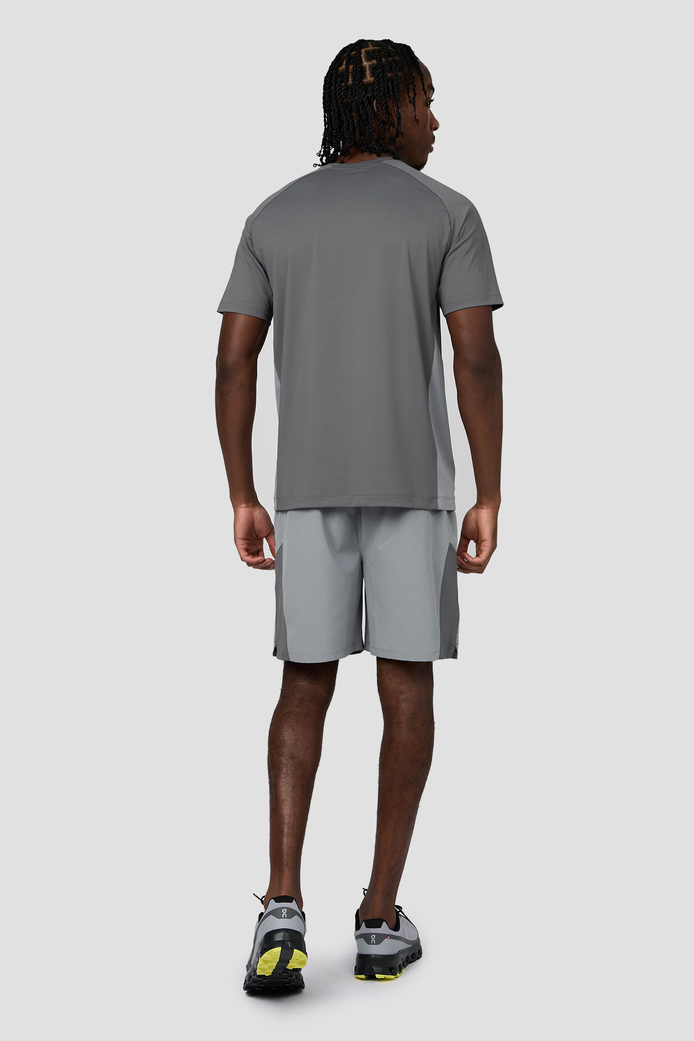 Force Short - Platinum Grey/Cement Grey - Image 4