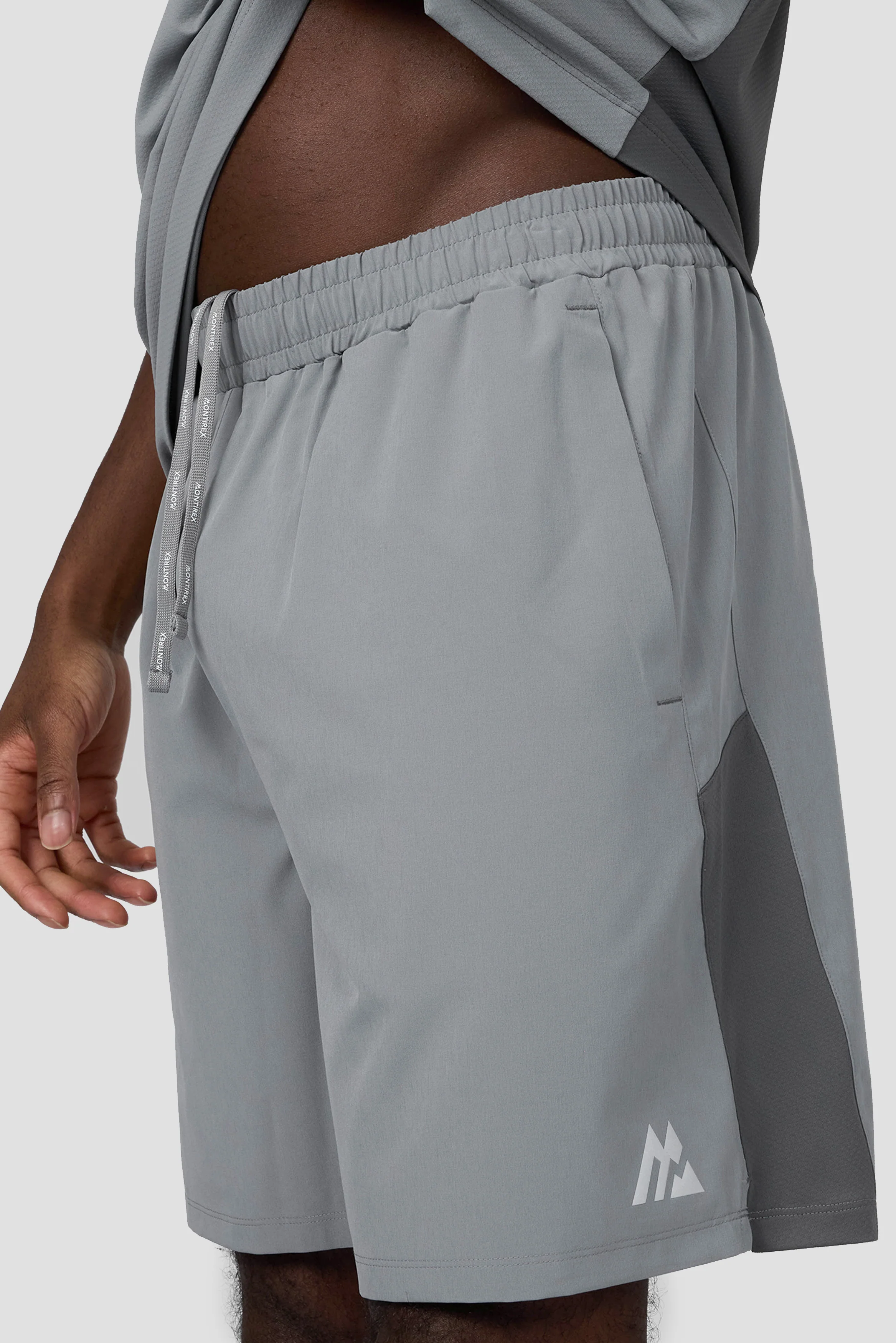 Force Short - Platinum Grey/Cement Grey - Image 5