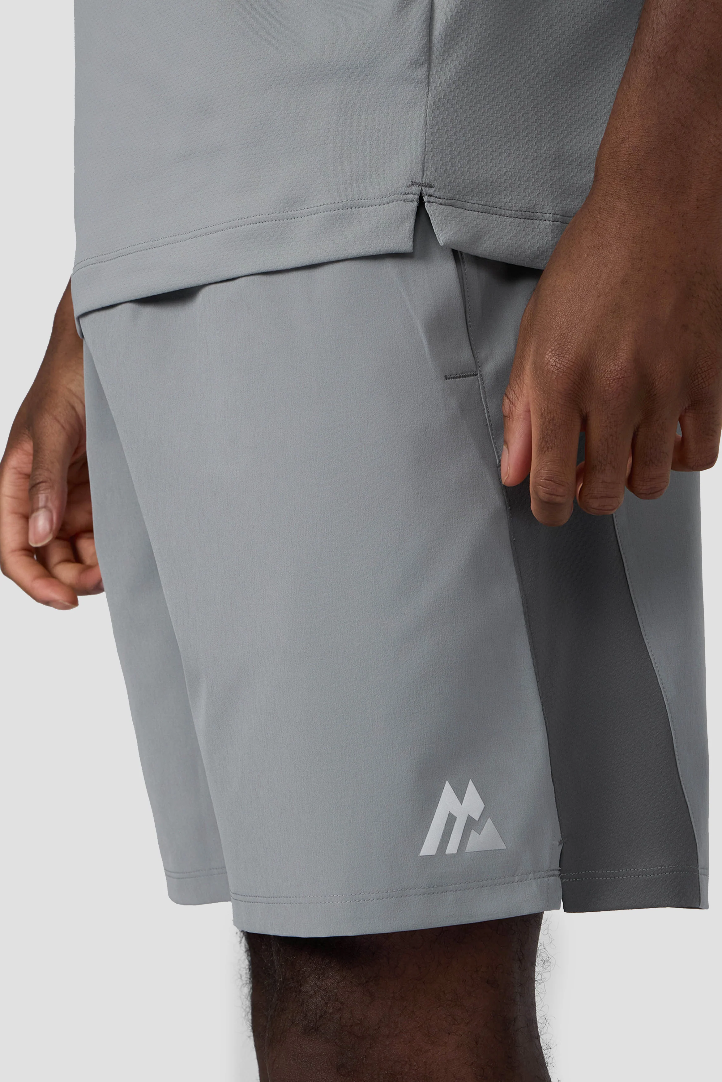 Force Short - Platinum Grey/Cement Grey - Image 6