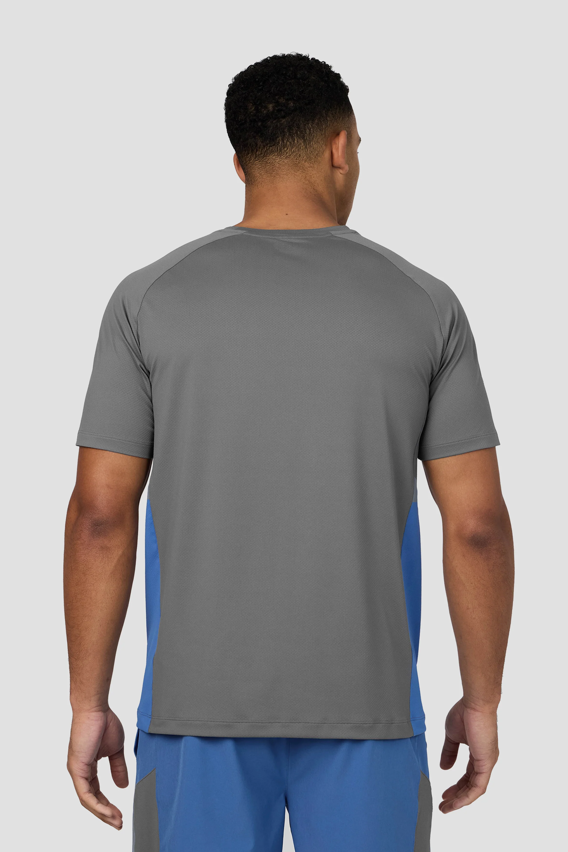 Force T-Shirt - Charcoal Blue/Cement Grey - Image 2