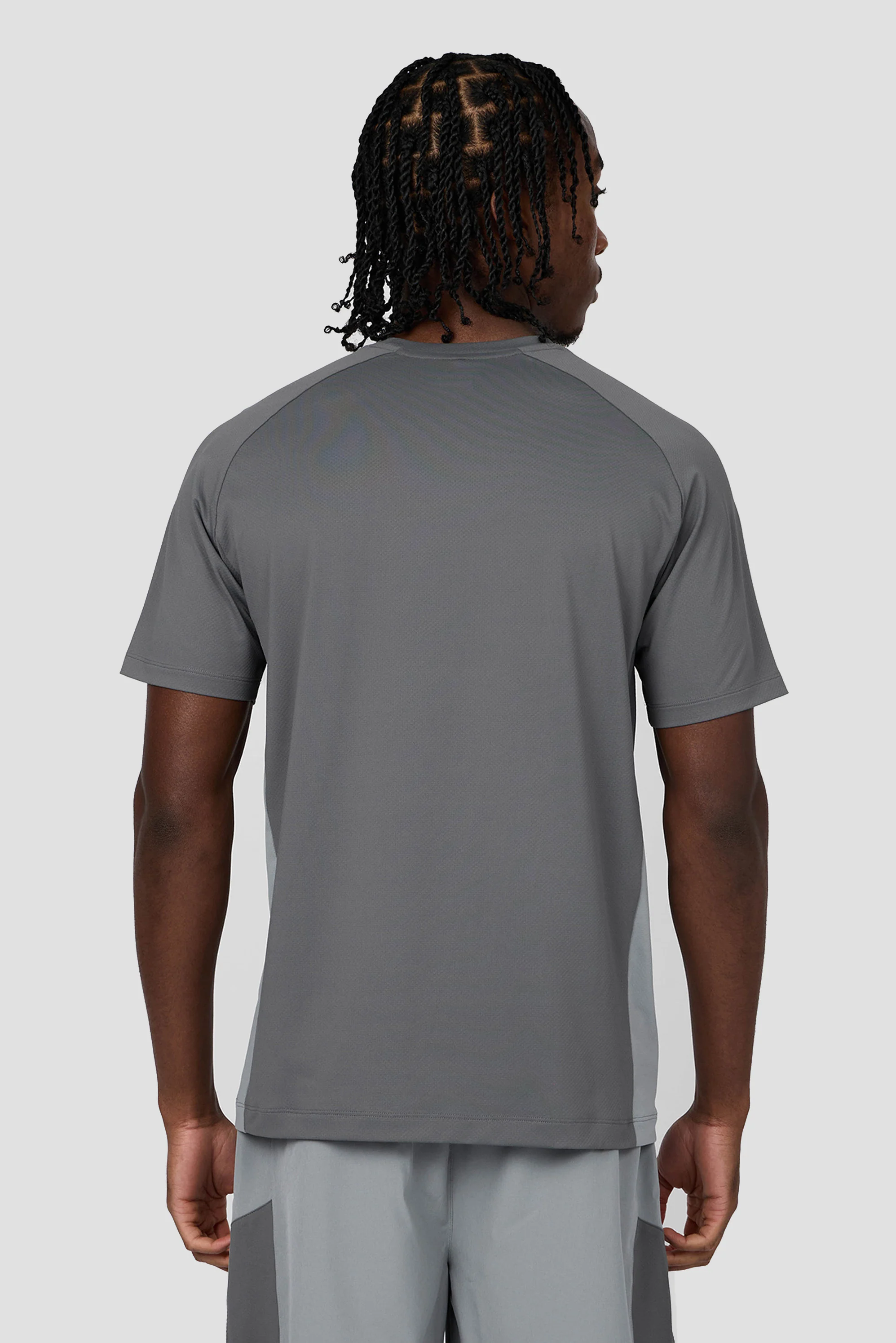 Force T-Shirt - Platinum Grey/Cement Grey - Image 2