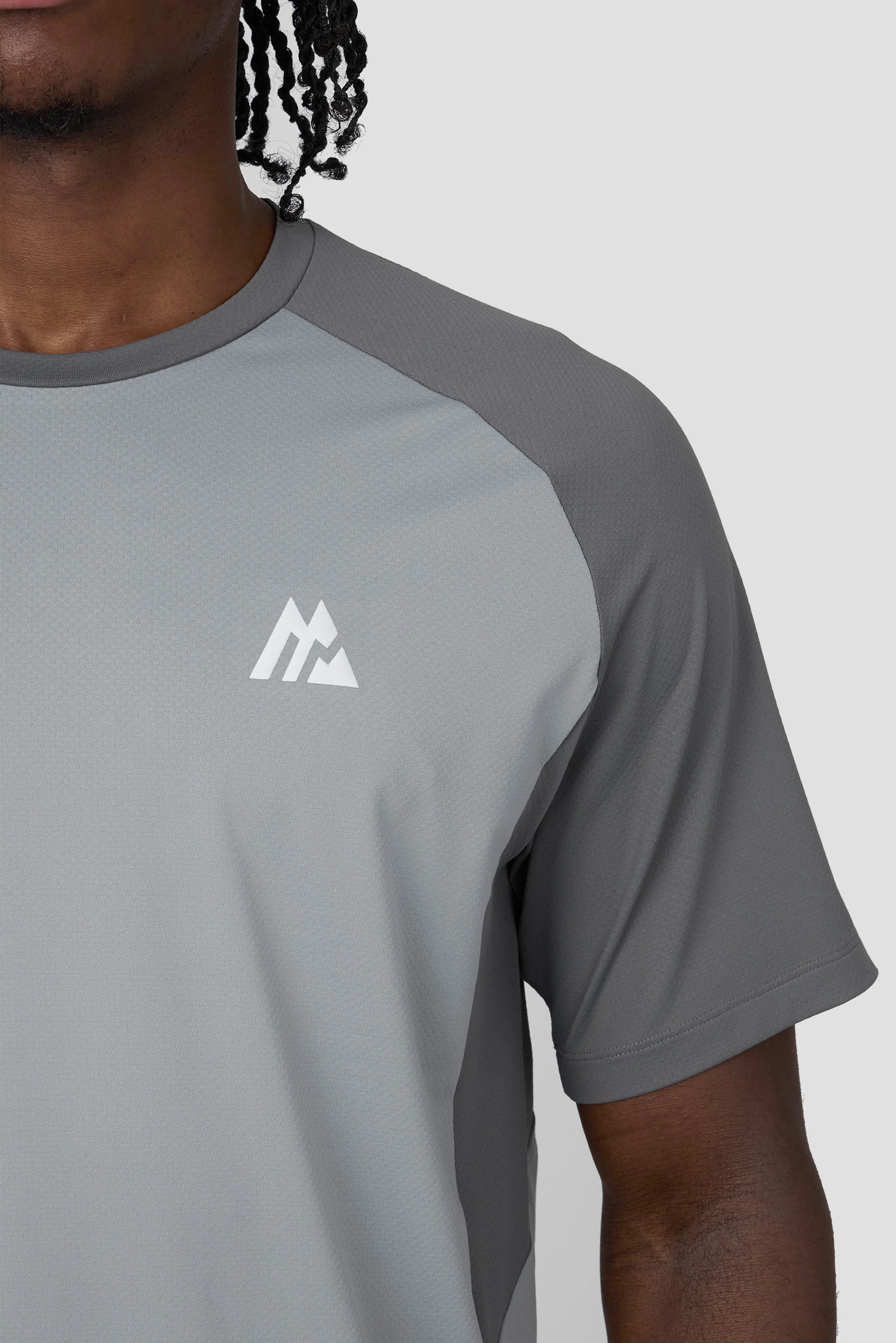 Force T-Shirt - Platinum Grey/Cement Grey - Image 3