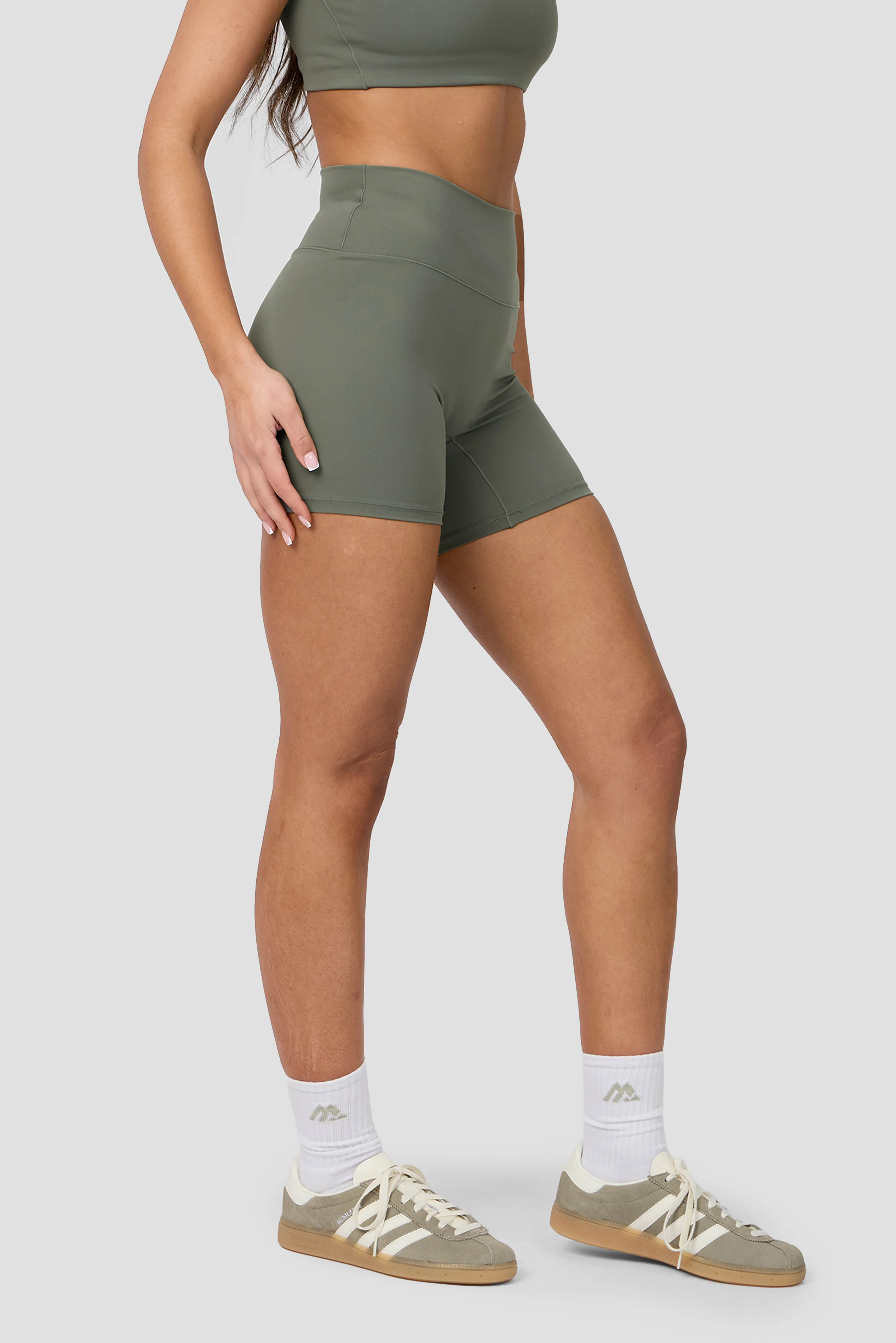 Form Booty Short - Dark Olive - Image 2