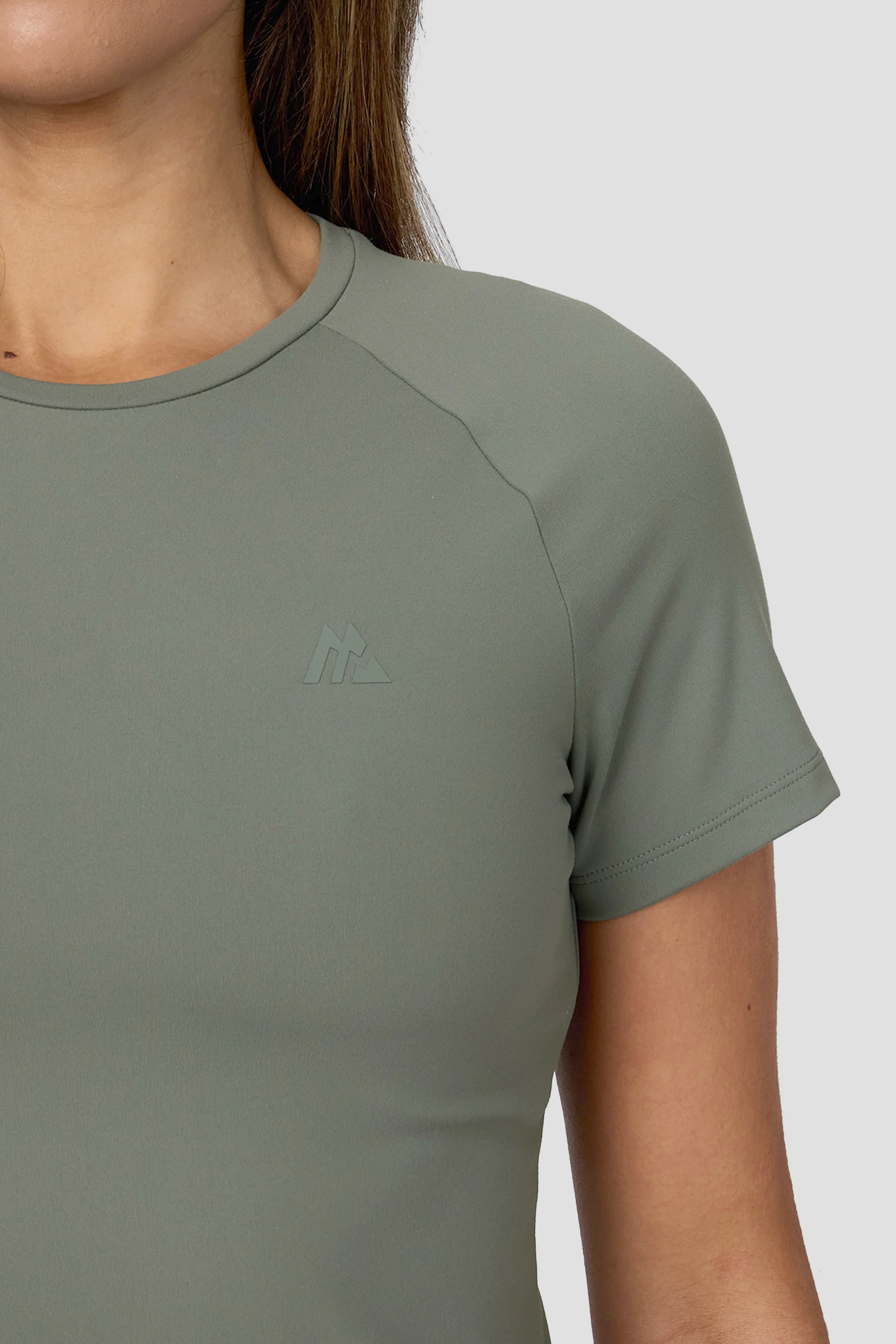 Form Baby T-Shirt - Dark Olive - Image 3