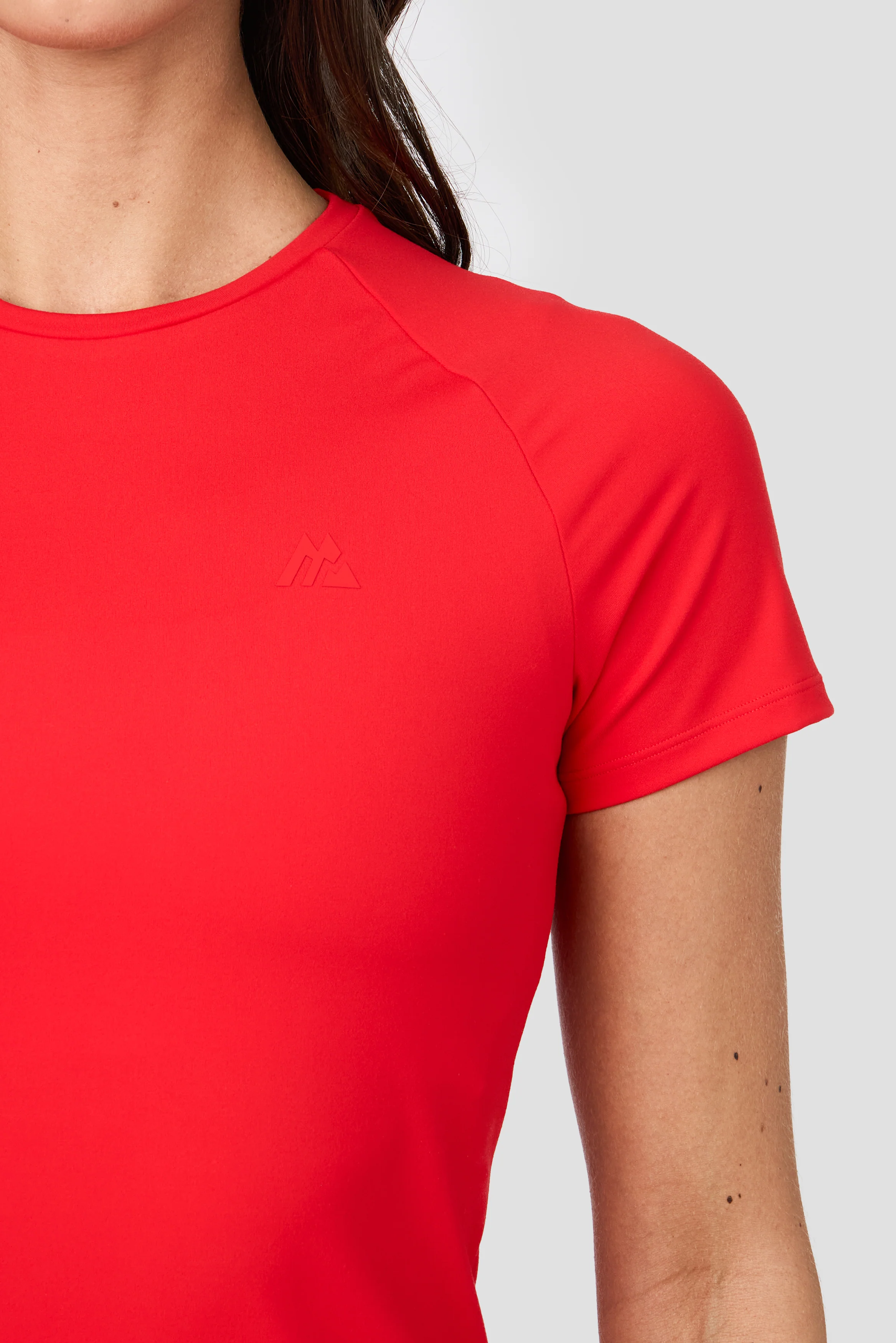 Form Baby T-Shirt - Poppy Red - Image 3