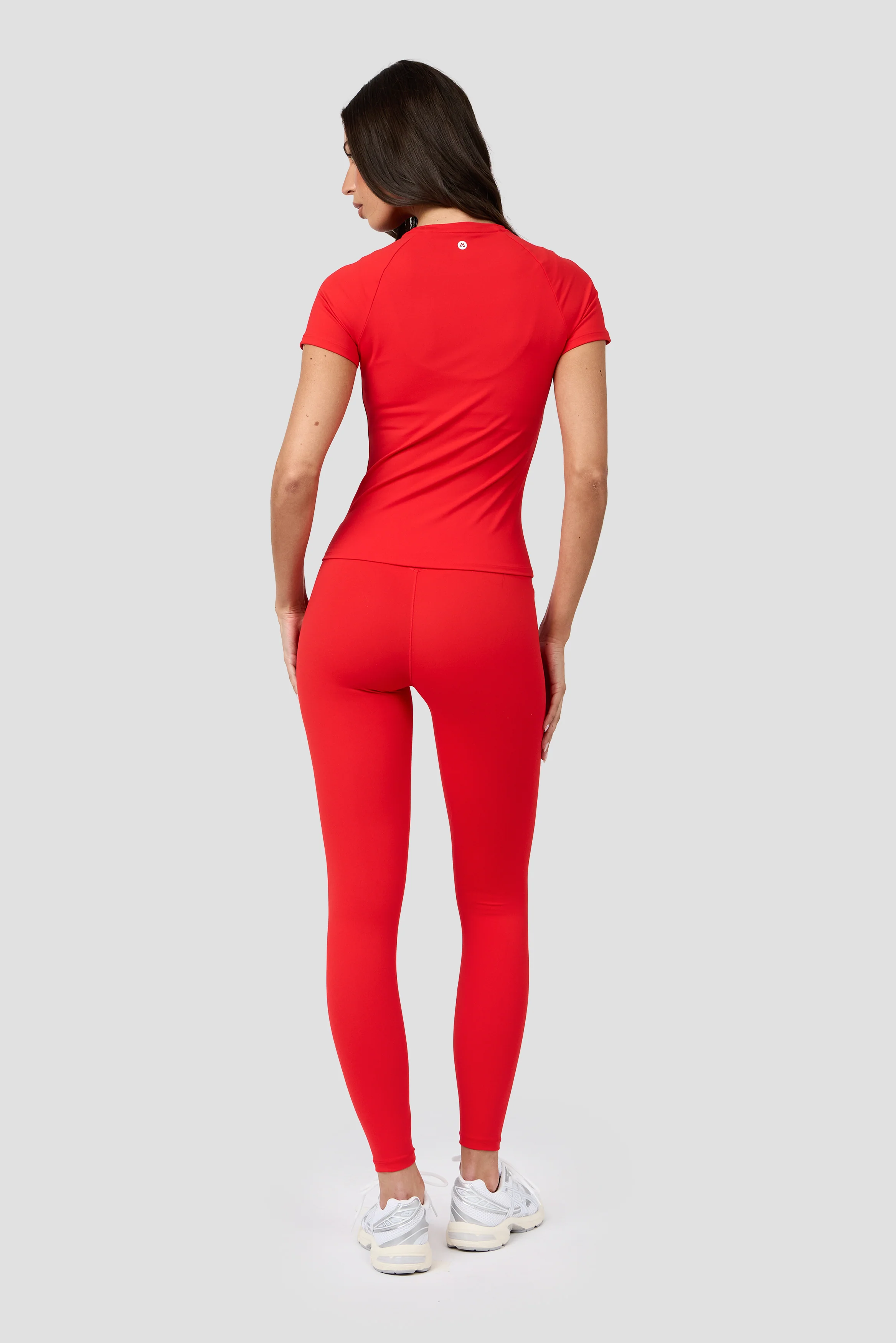 Form Baby T-Shirt - Poppy Red - Image 5