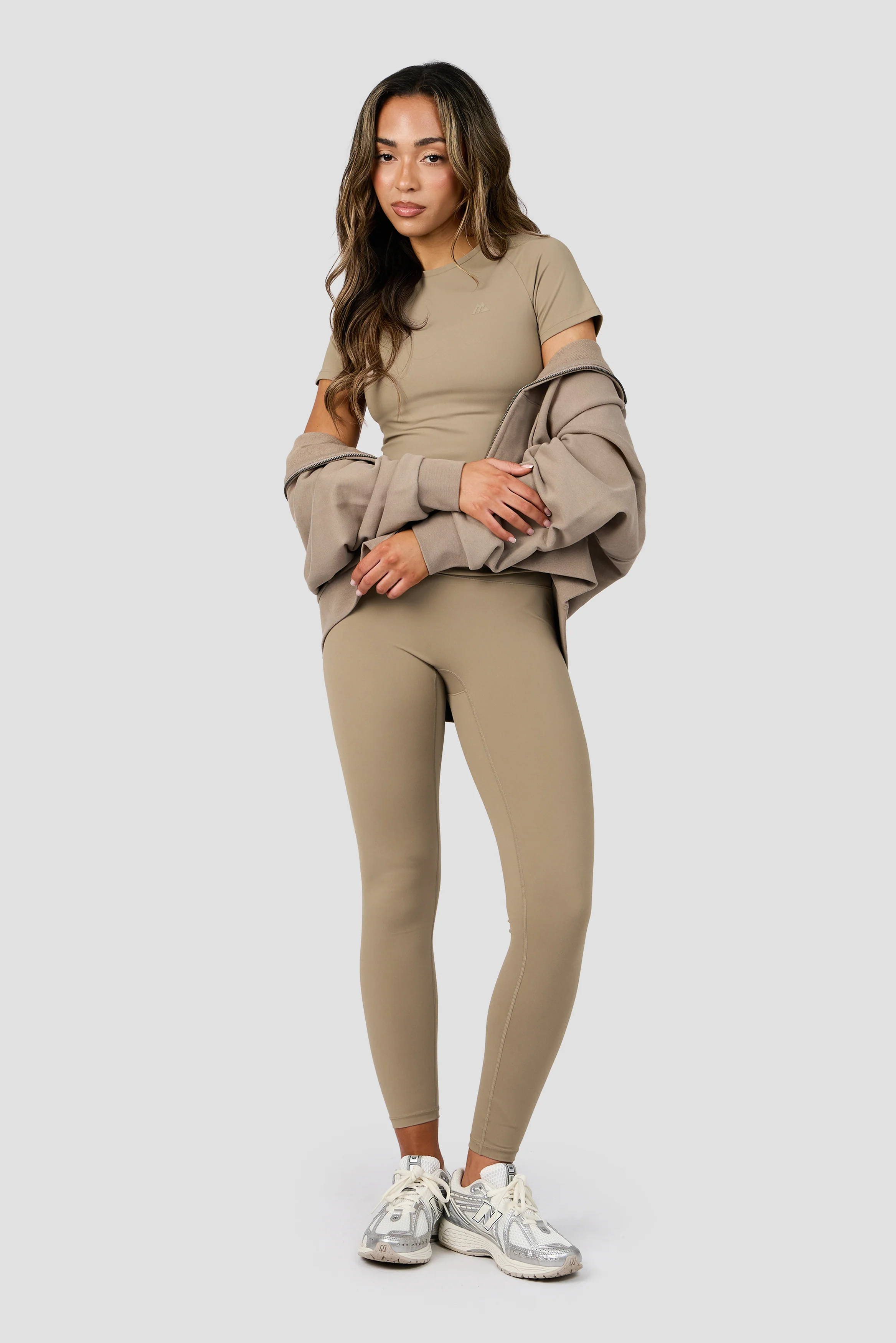 Form Baby T-Shirt - Praline - Image 4