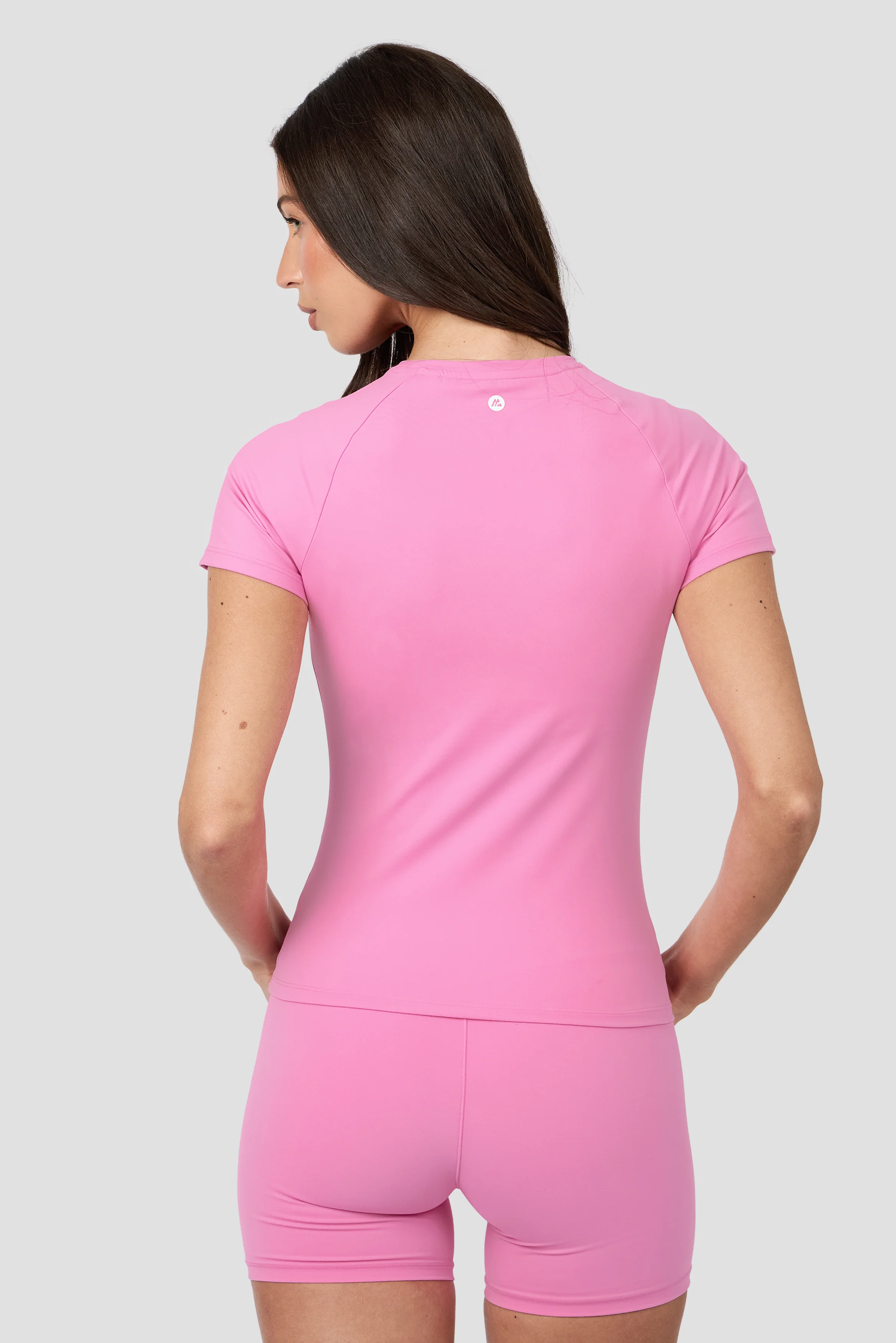 Form Baby T-Shirt - Sugar Pink - Image 2