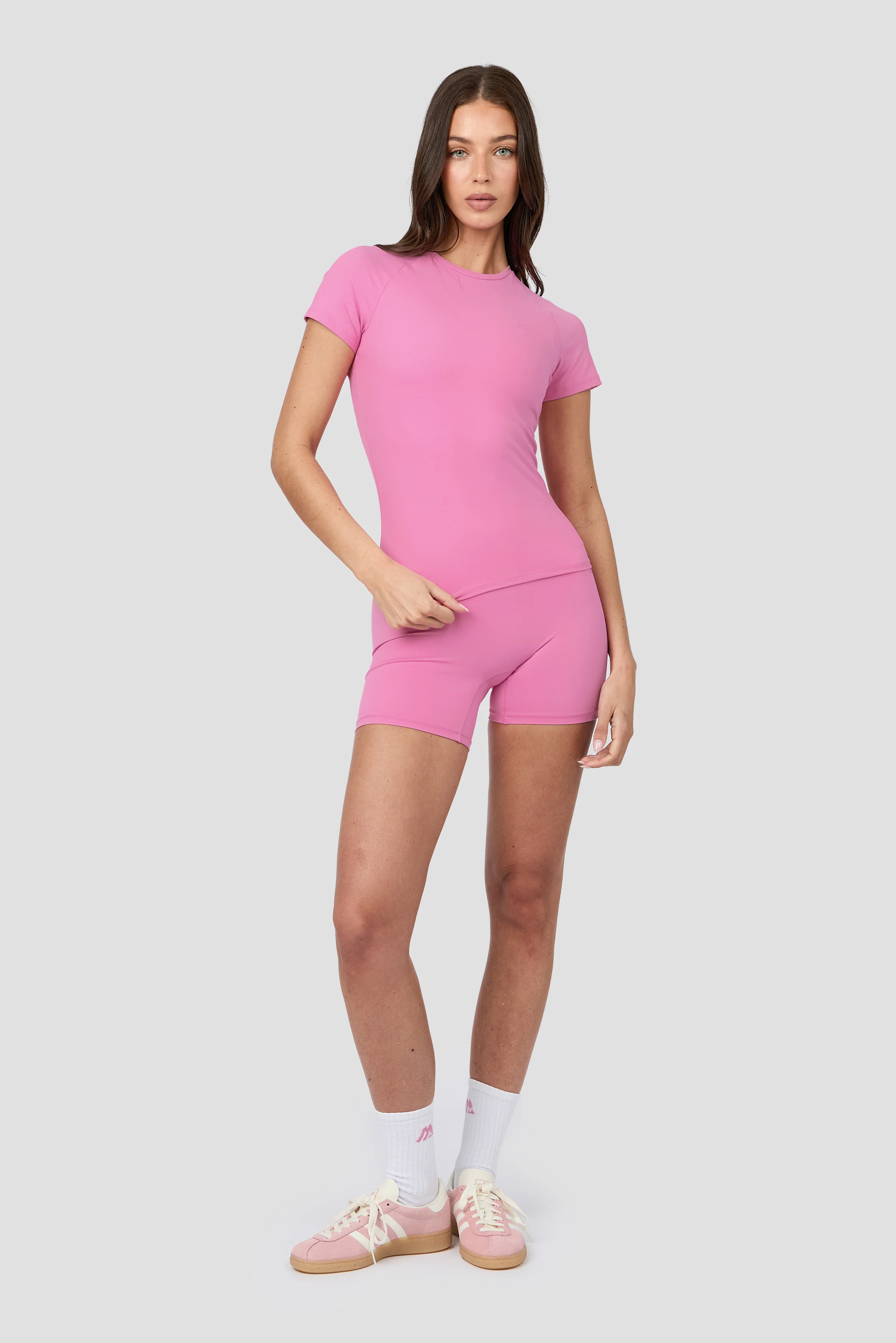 Form Baby T-Shirt - Sugar Pink - Image 4