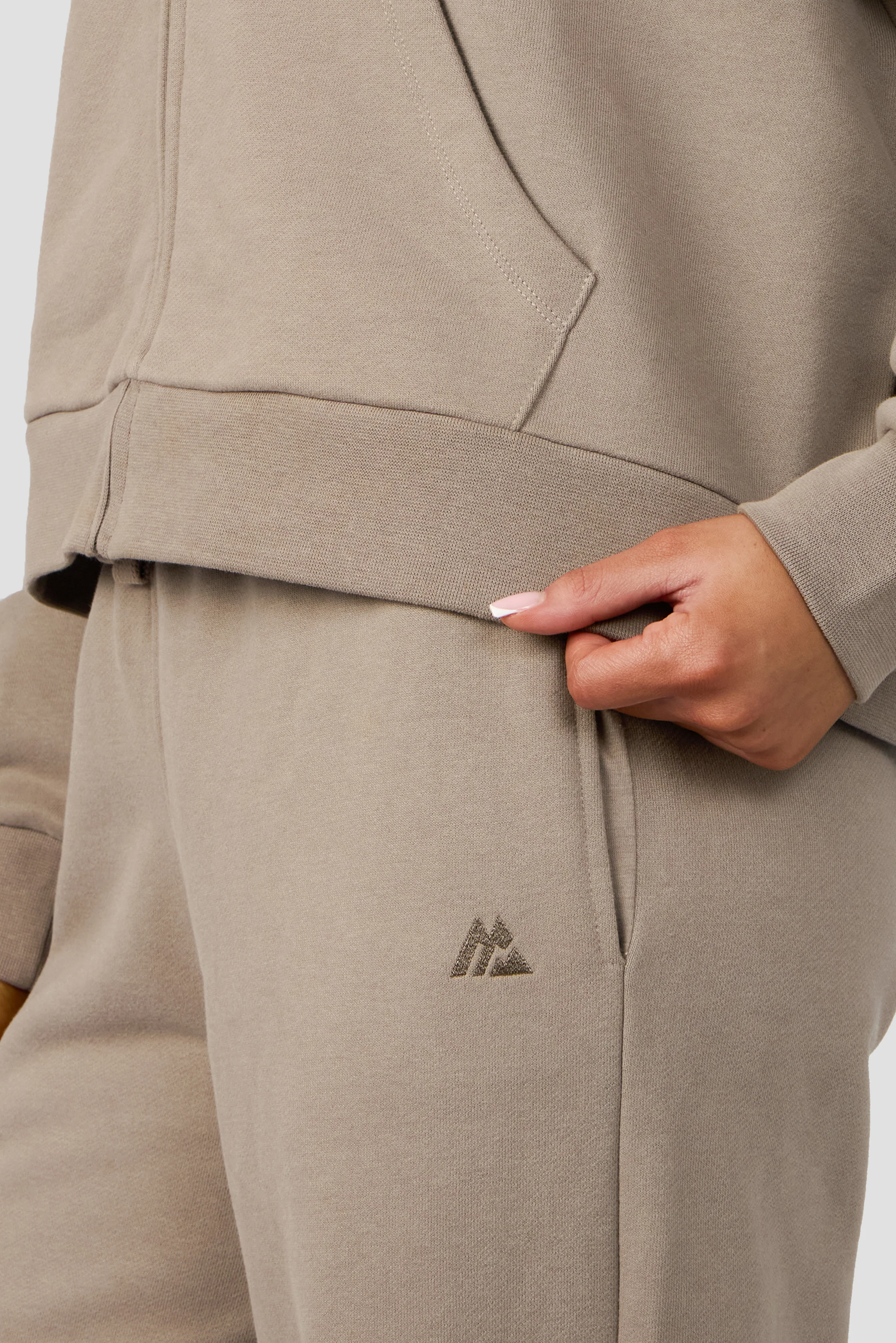 Form Full Zip Hood - Praline - Image 4