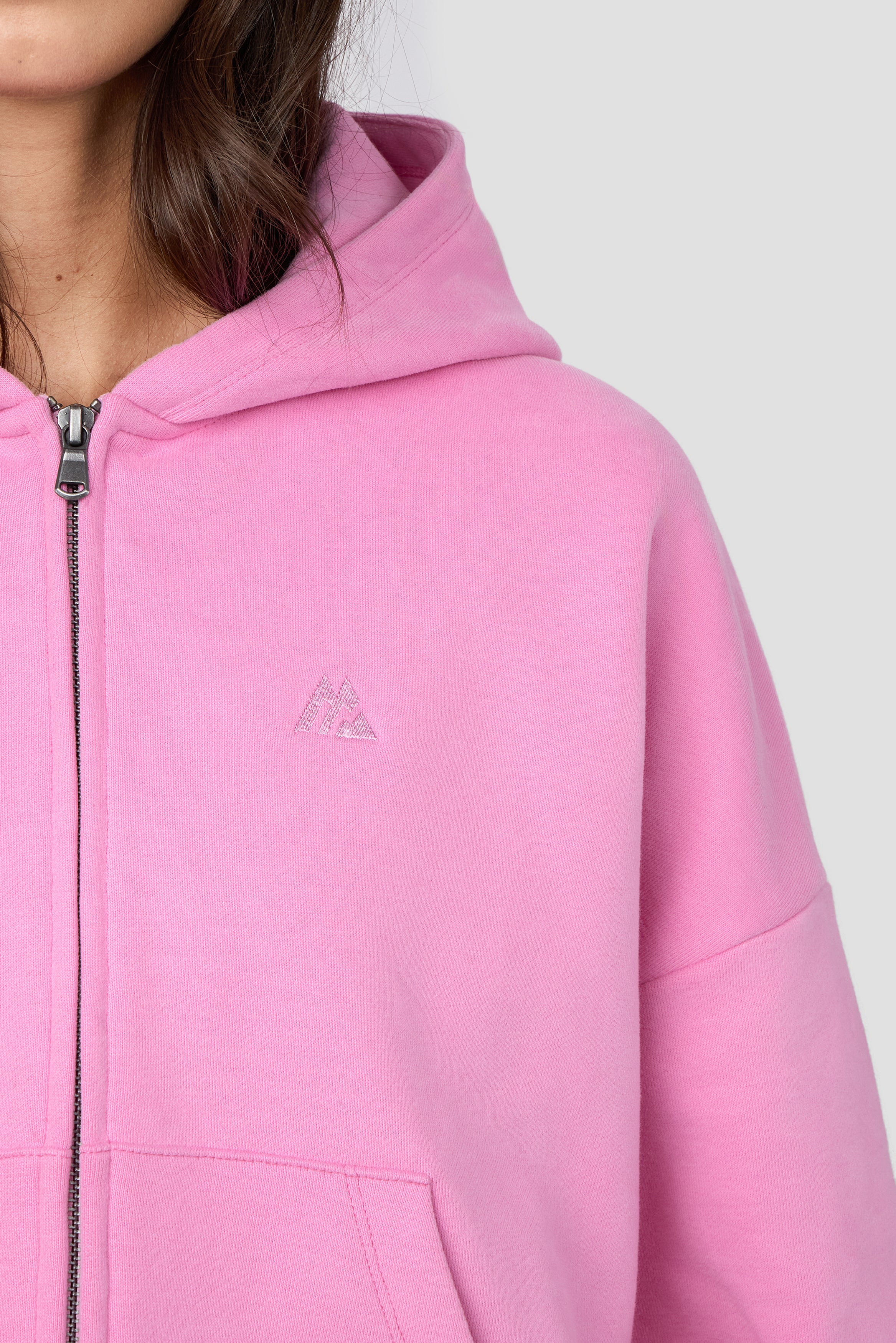 Form Full Zip Hood - Sugar Pink - Image 3