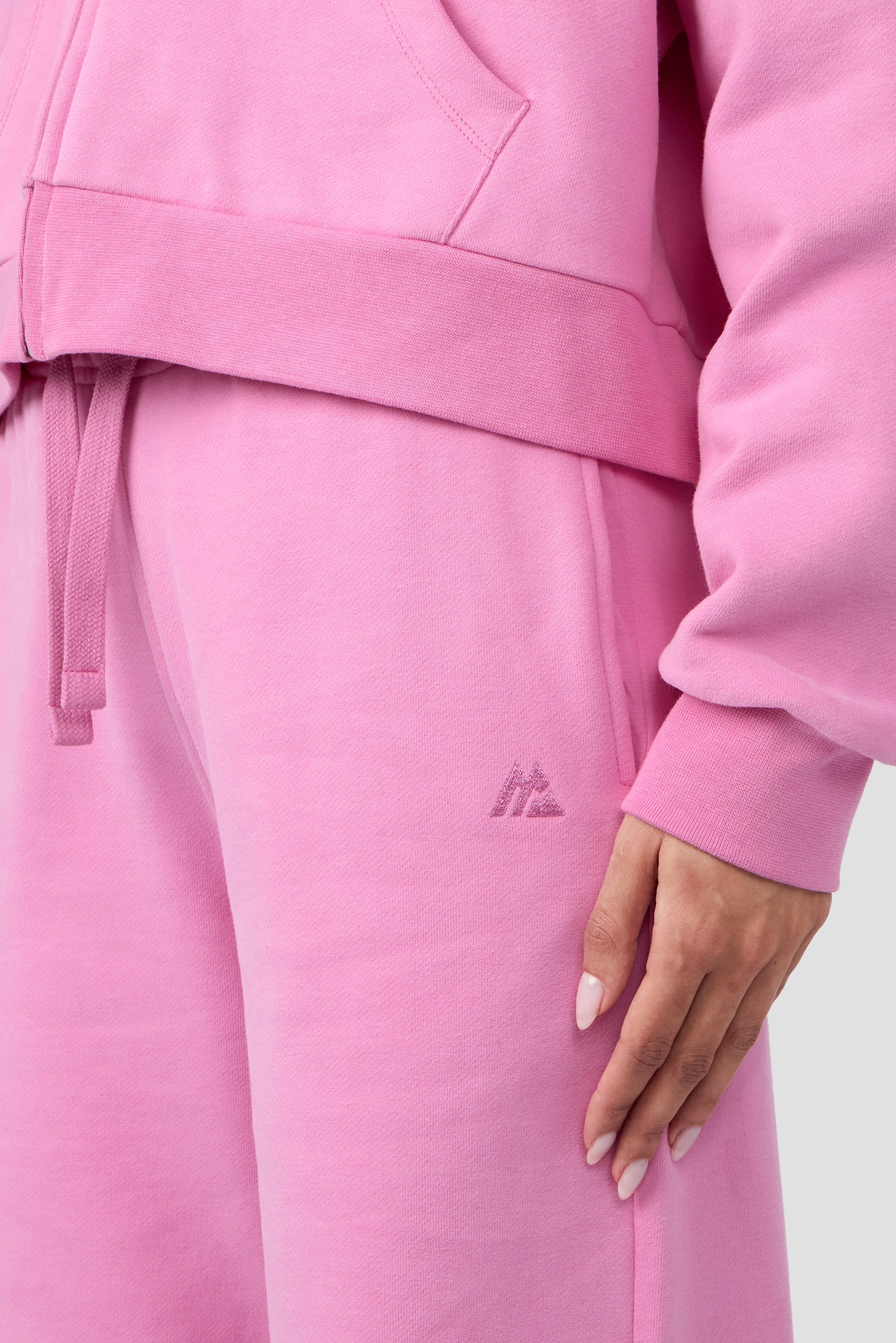 Form Full Zip Hood - Sugar Pink - Image 4