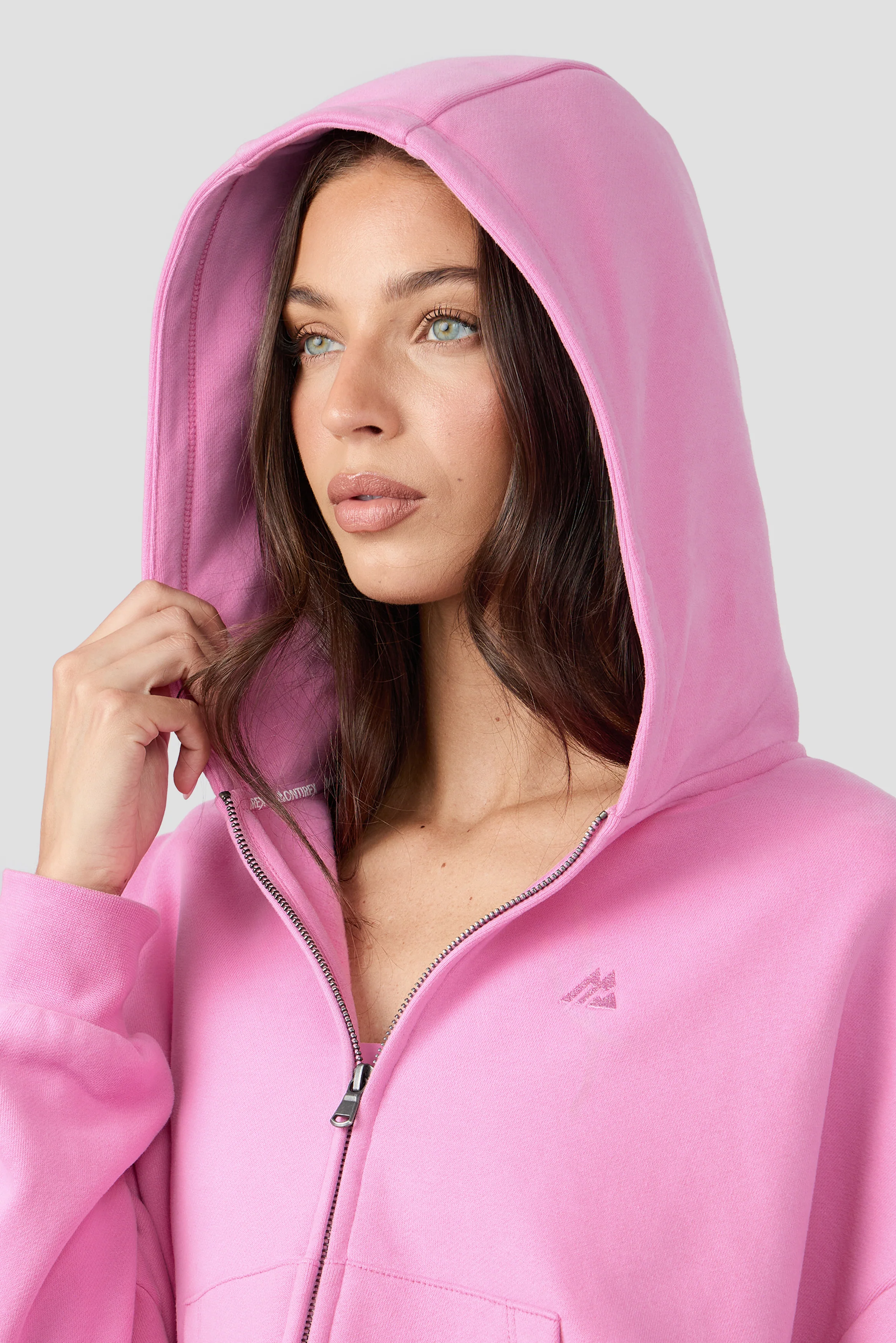 Form Full Zip Hood - Sugar Pink - Image 5