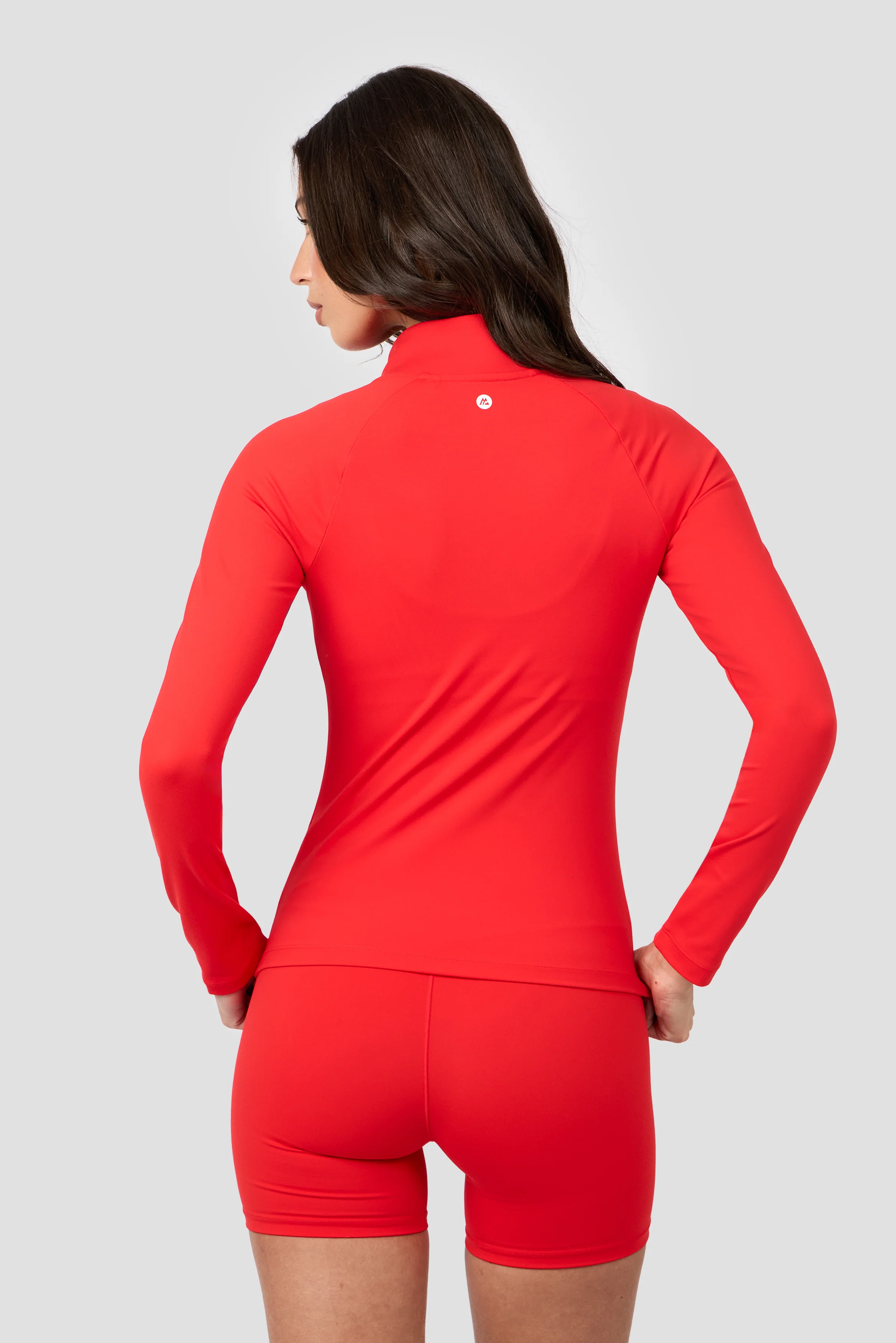 Form Full Zip - Poppy Red - Image 2