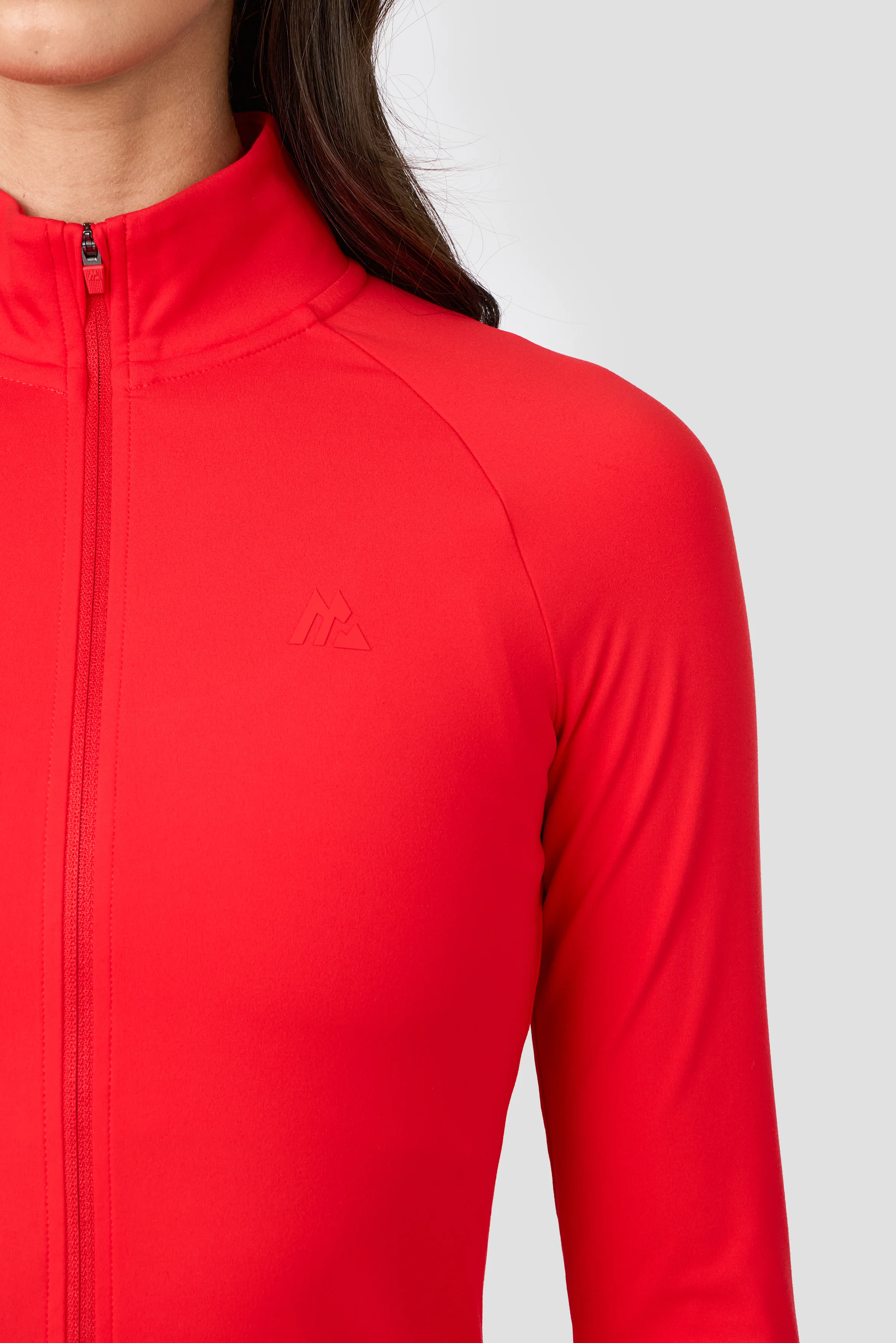Form Full Zip - Poppy Red - Image 3