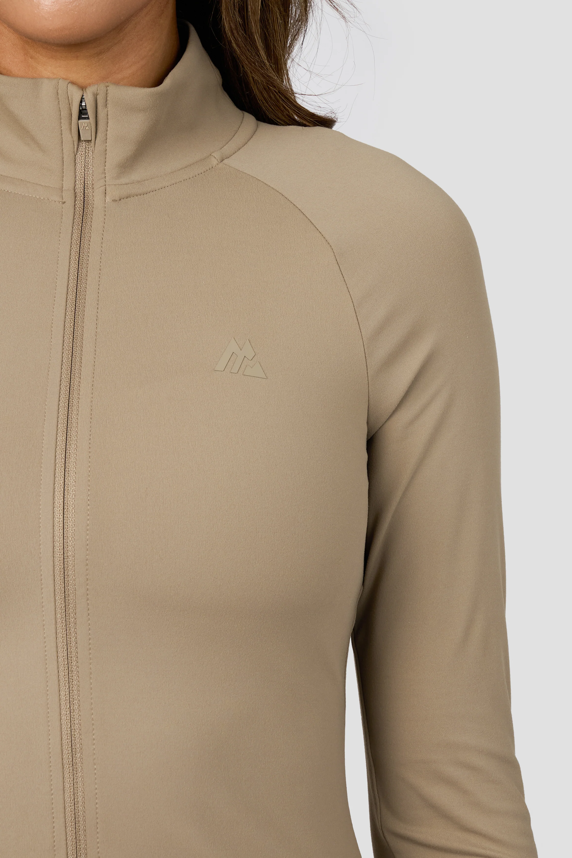 Form Full Zip - Praline - Image 3