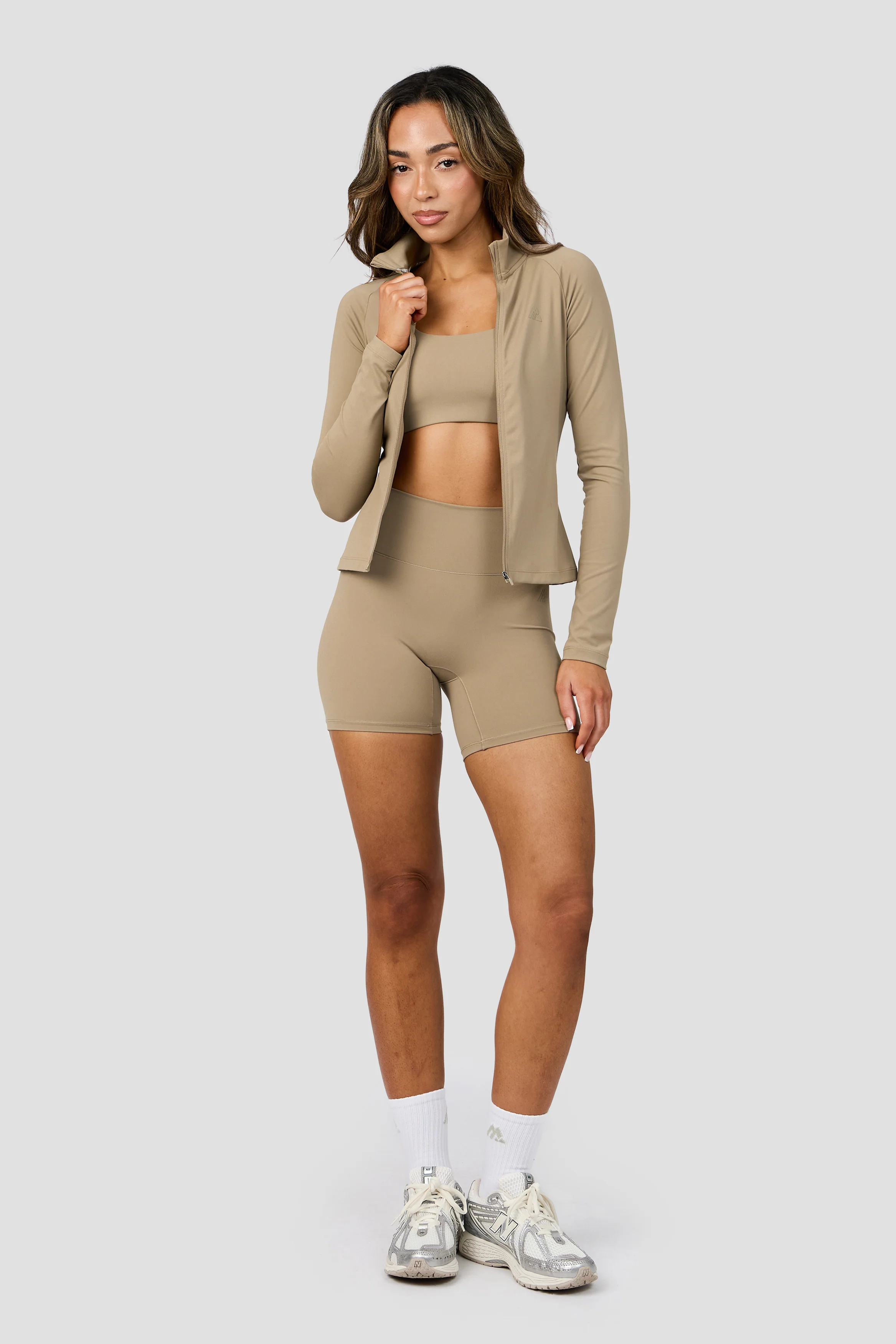 Form Full Zip - Praline - Image 4