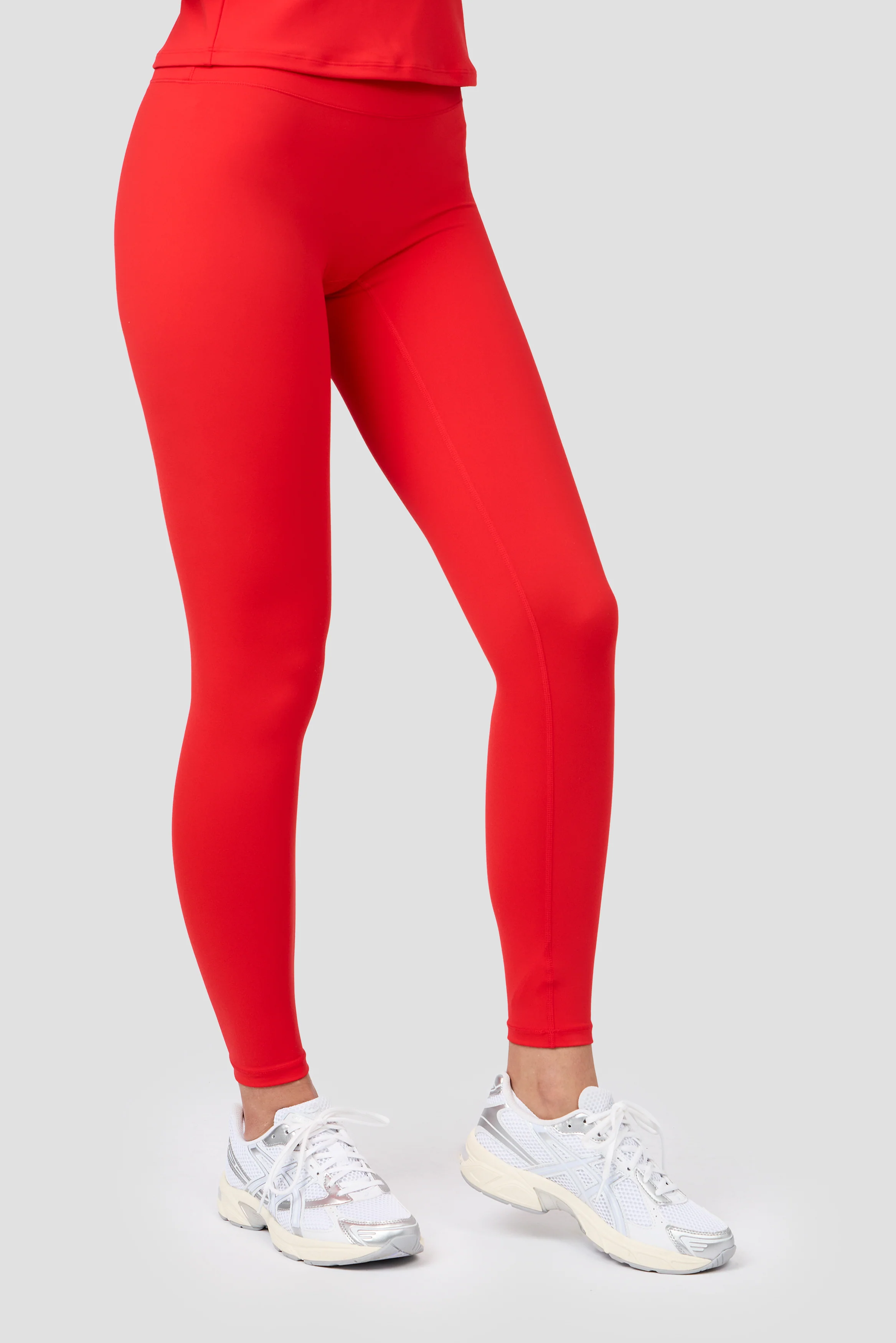 Form Legging - Poppy Red - Image 2