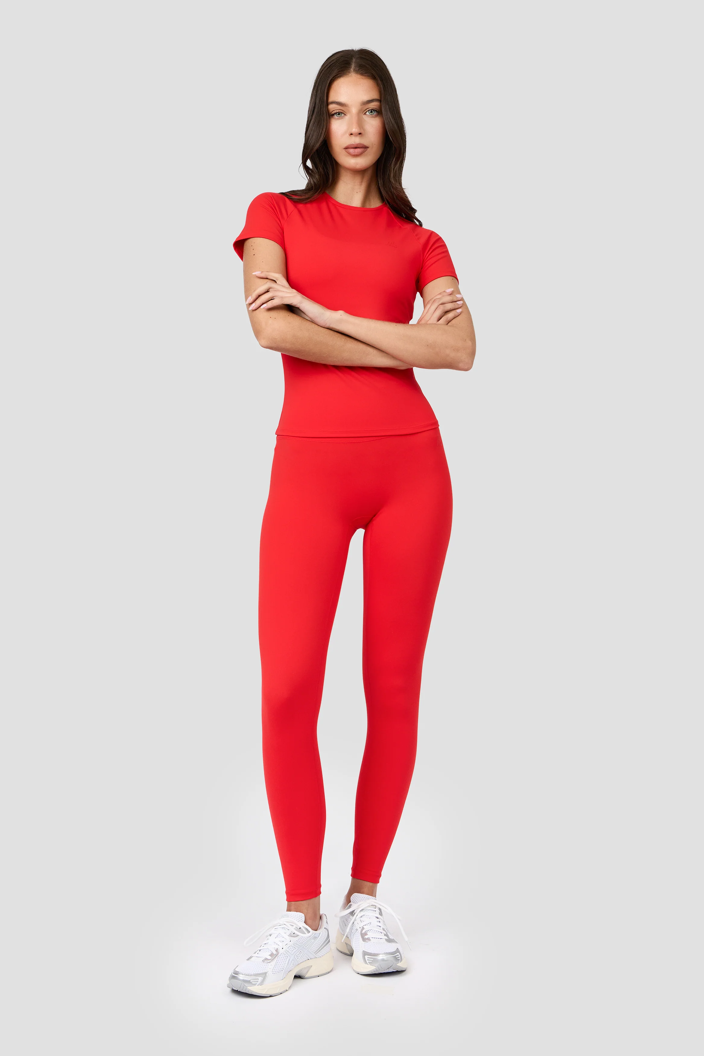 Form Legging - Poppy Red - Image 3