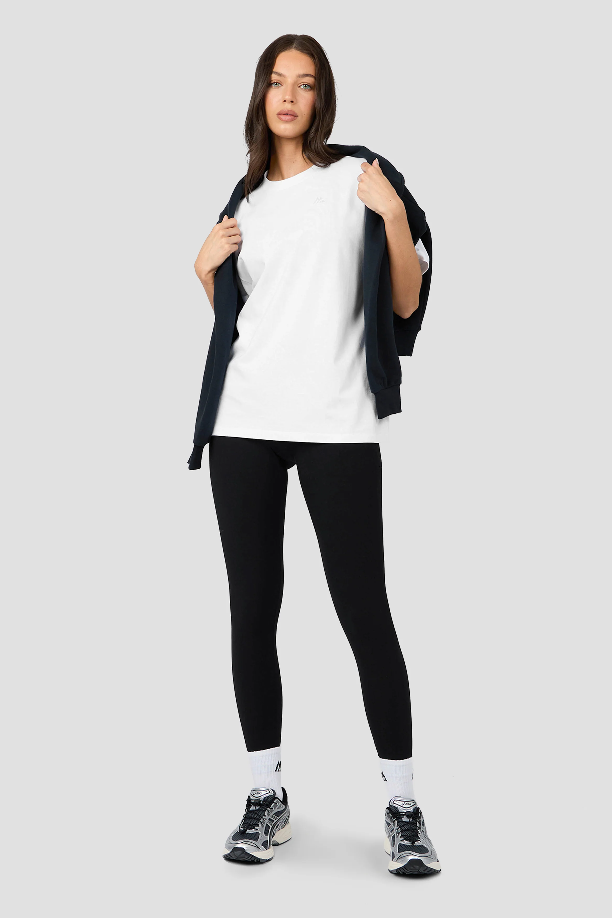 Form Oversized T-Shirt - White - Image 2