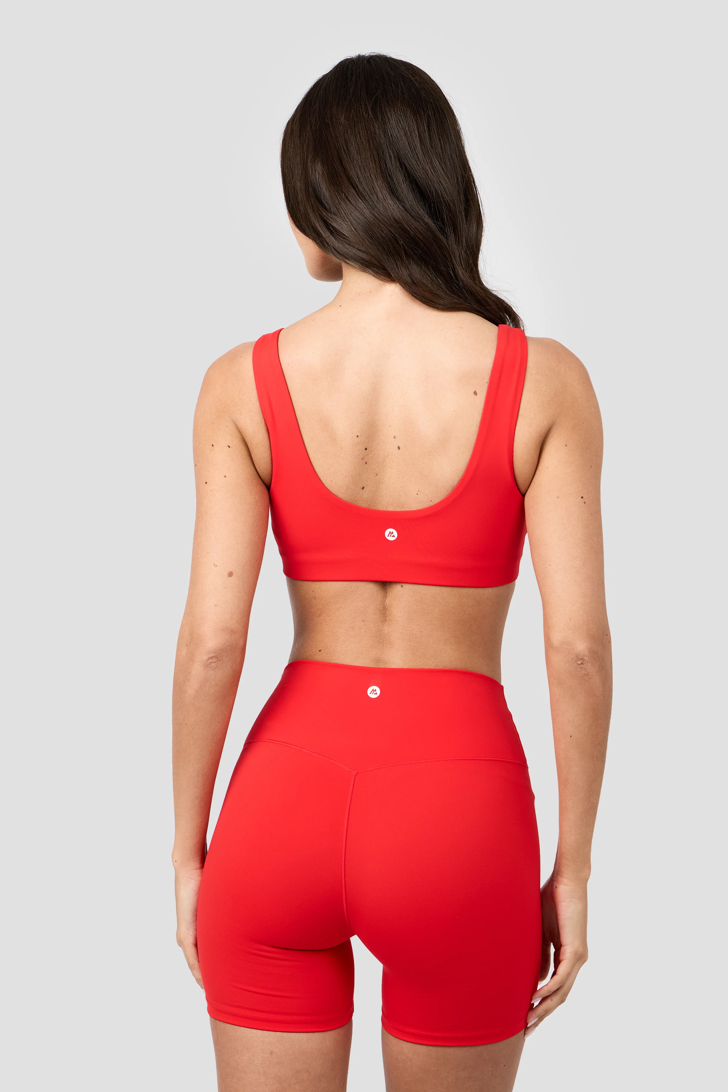 Form Sports Bra - Poppy Red - Image 2