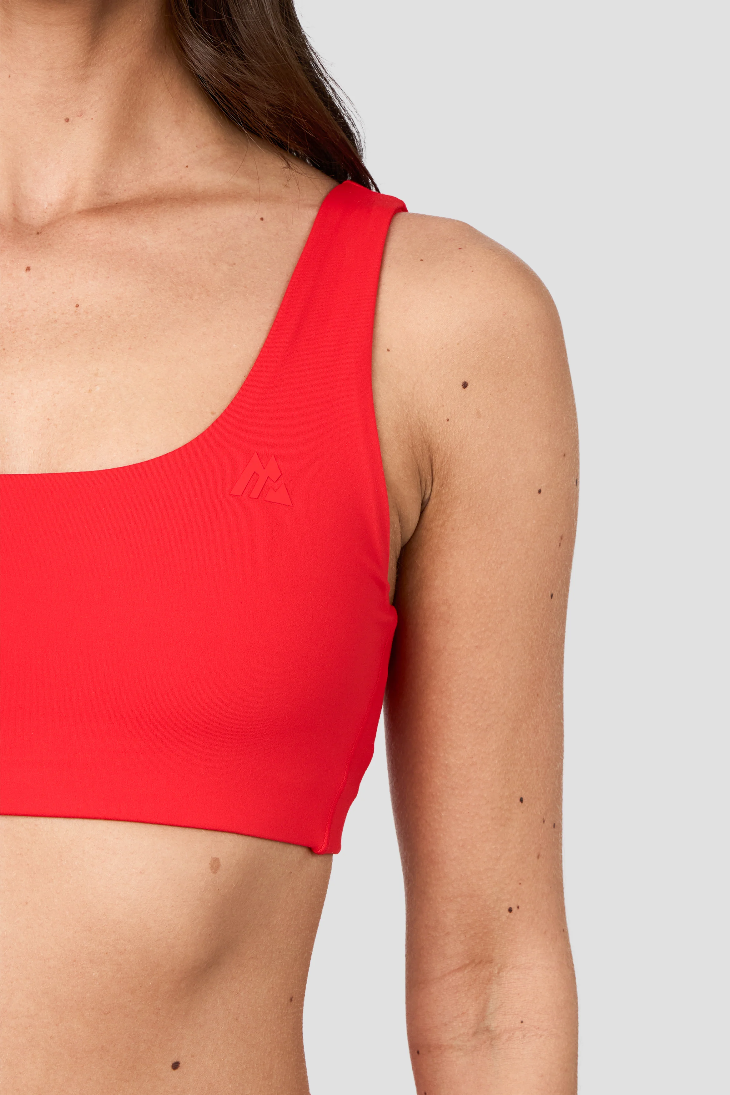 Form Sports Bra - Poppy Red - Image 3