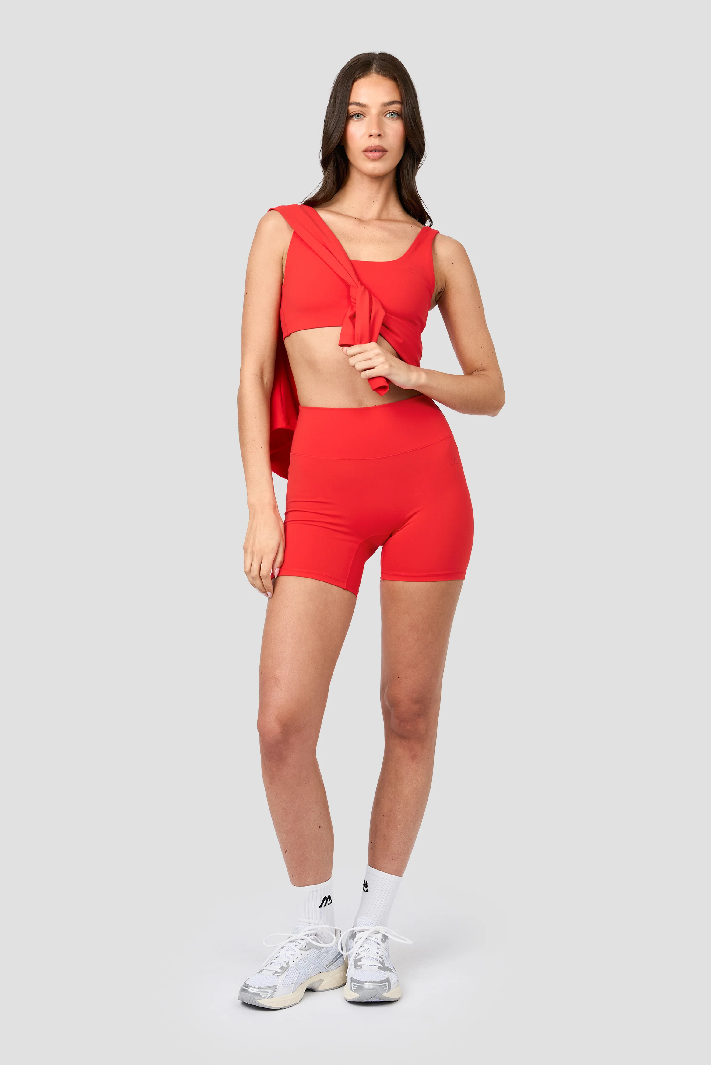 Form Sports Bra - Poppy Red - Image 4